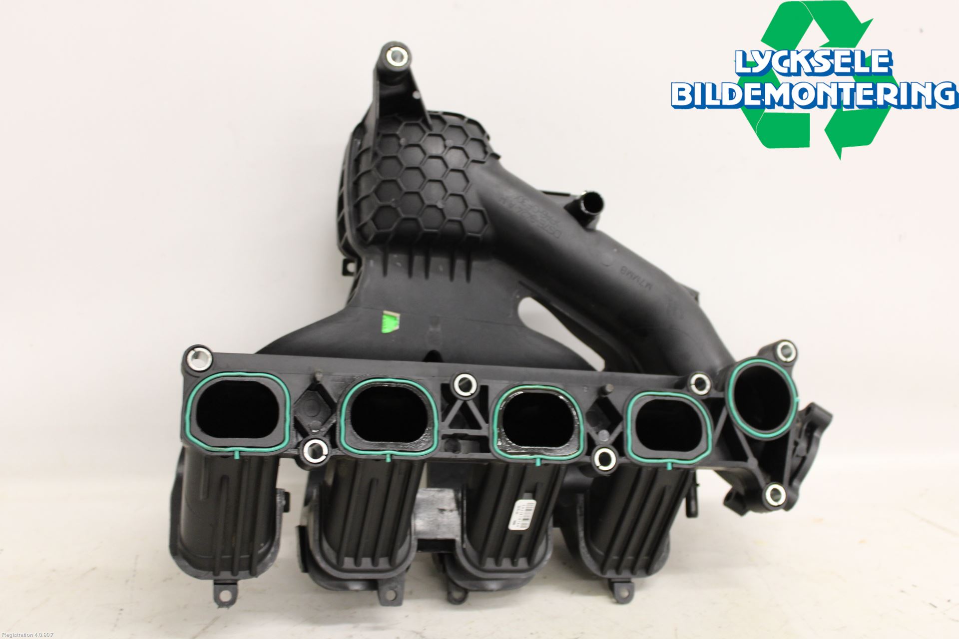 Ford MONDEO 15-22 Grenrör Insug