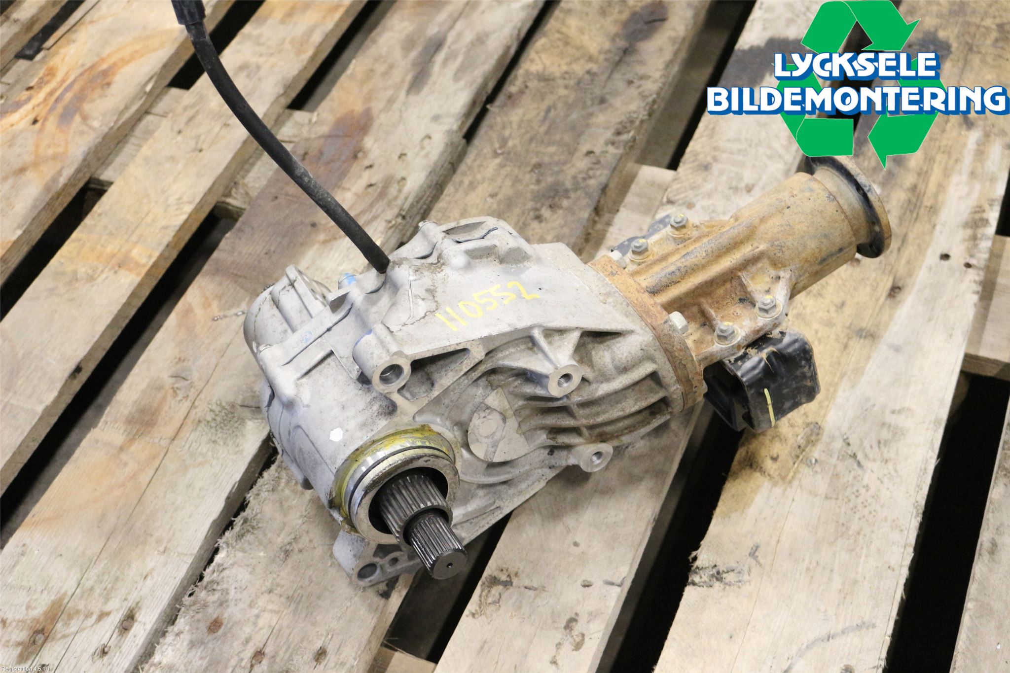 Suzuki SX4 10-13 Växel Fördelningslåda