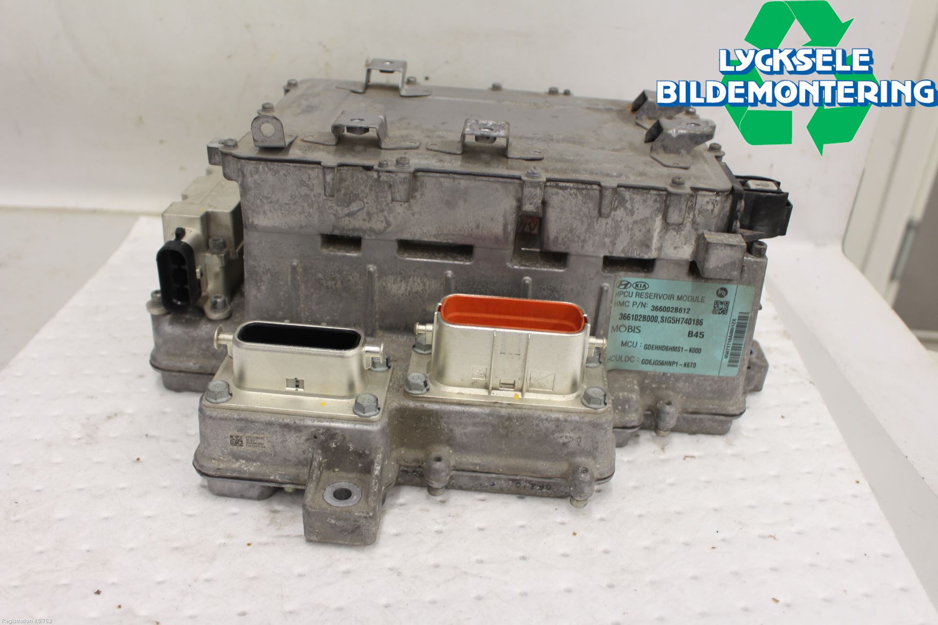 Kia NIRO (DE) 17-22 Hybridconverter