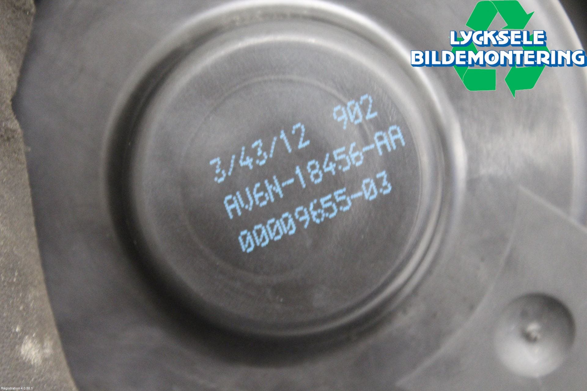 Ford FOCUS 11-14 Värmefläkt