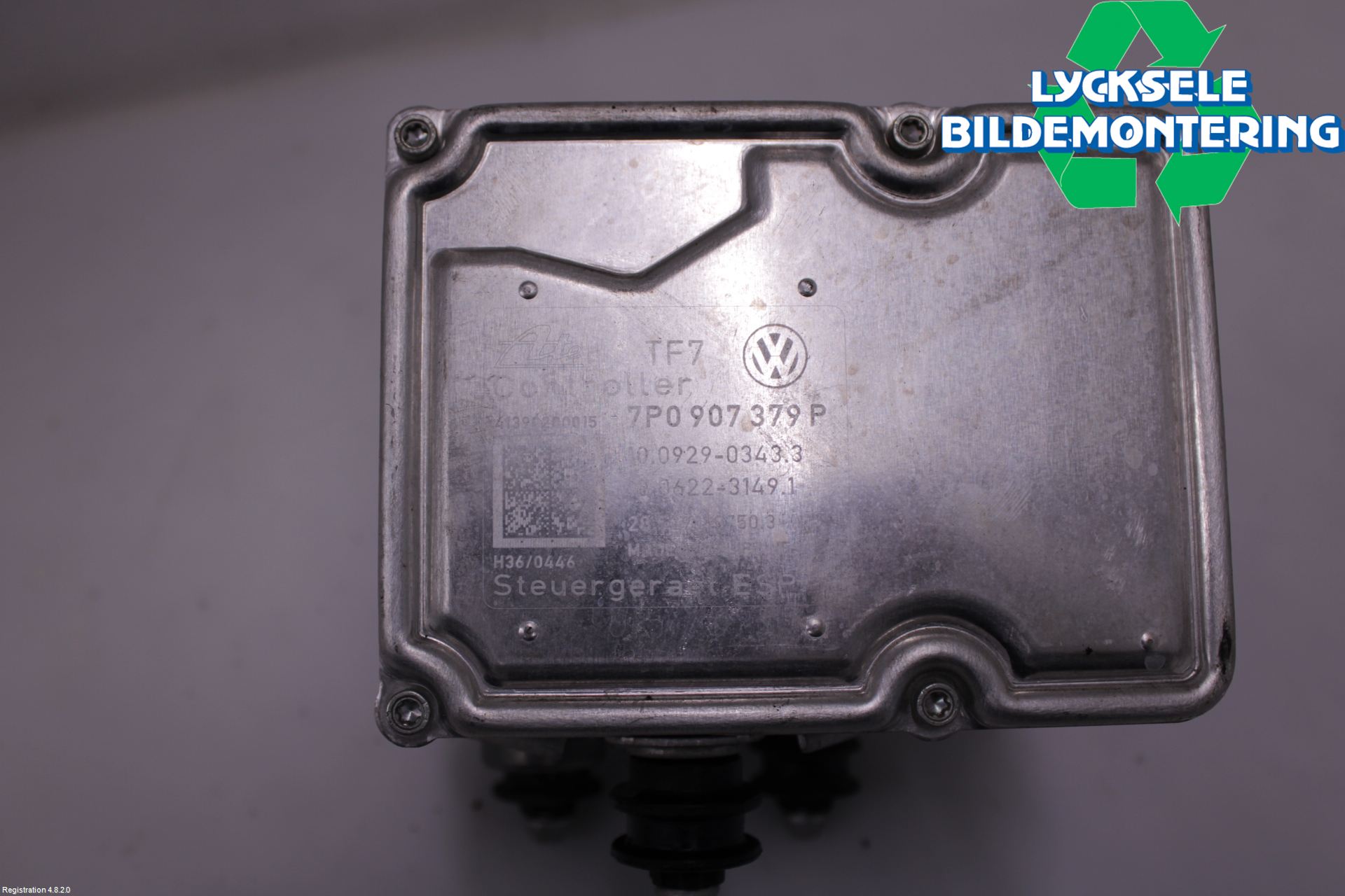 Volkswagen VW TOUAREG 7P 11-18 Abs Hydraulaggregat