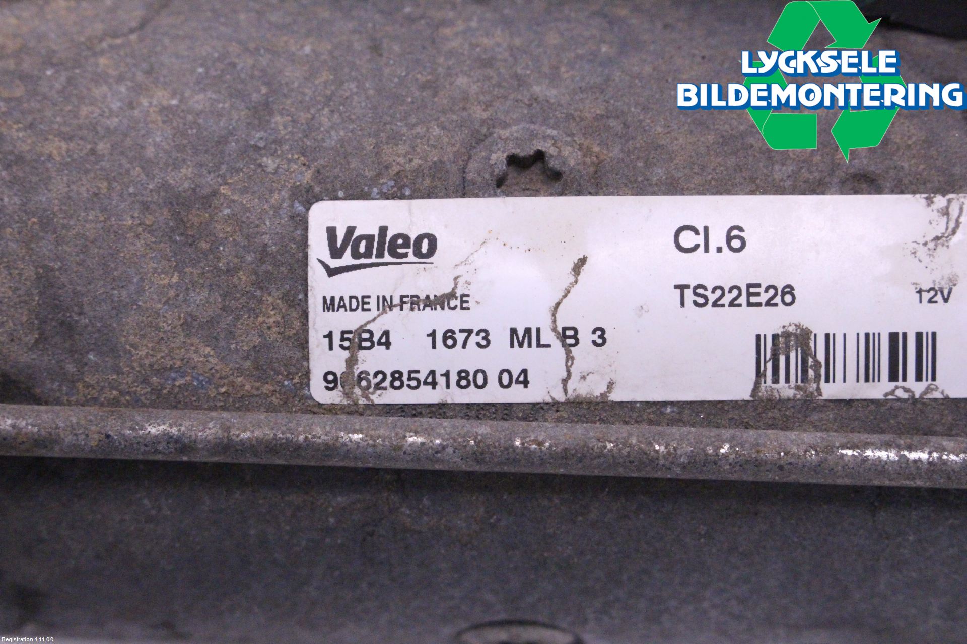 Peugeot 2008 13-20 Startmotor Diesel