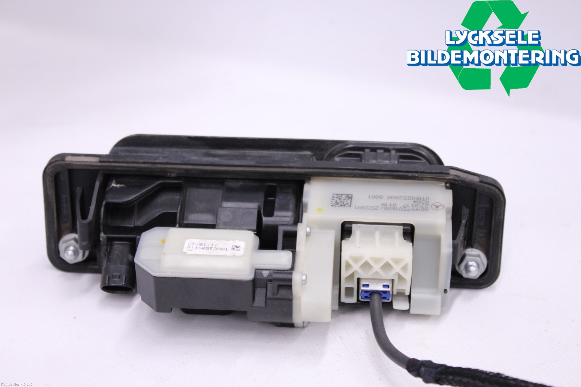 Mercedes-Benz MB E-KLASS (W213) 16-23 Bakluckehandtag