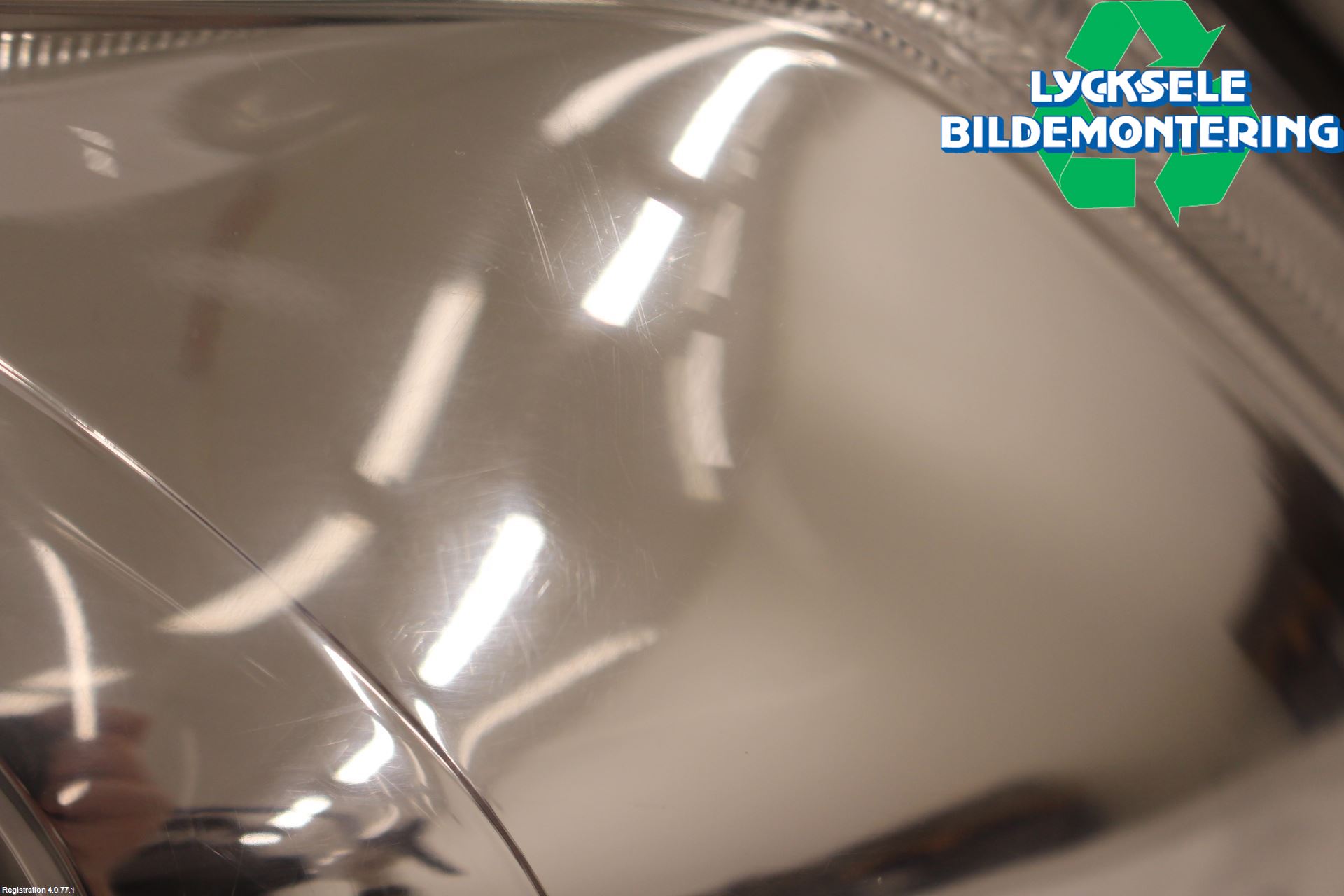 Nissan JUKE 10-14 Positionsljus Fram Vä