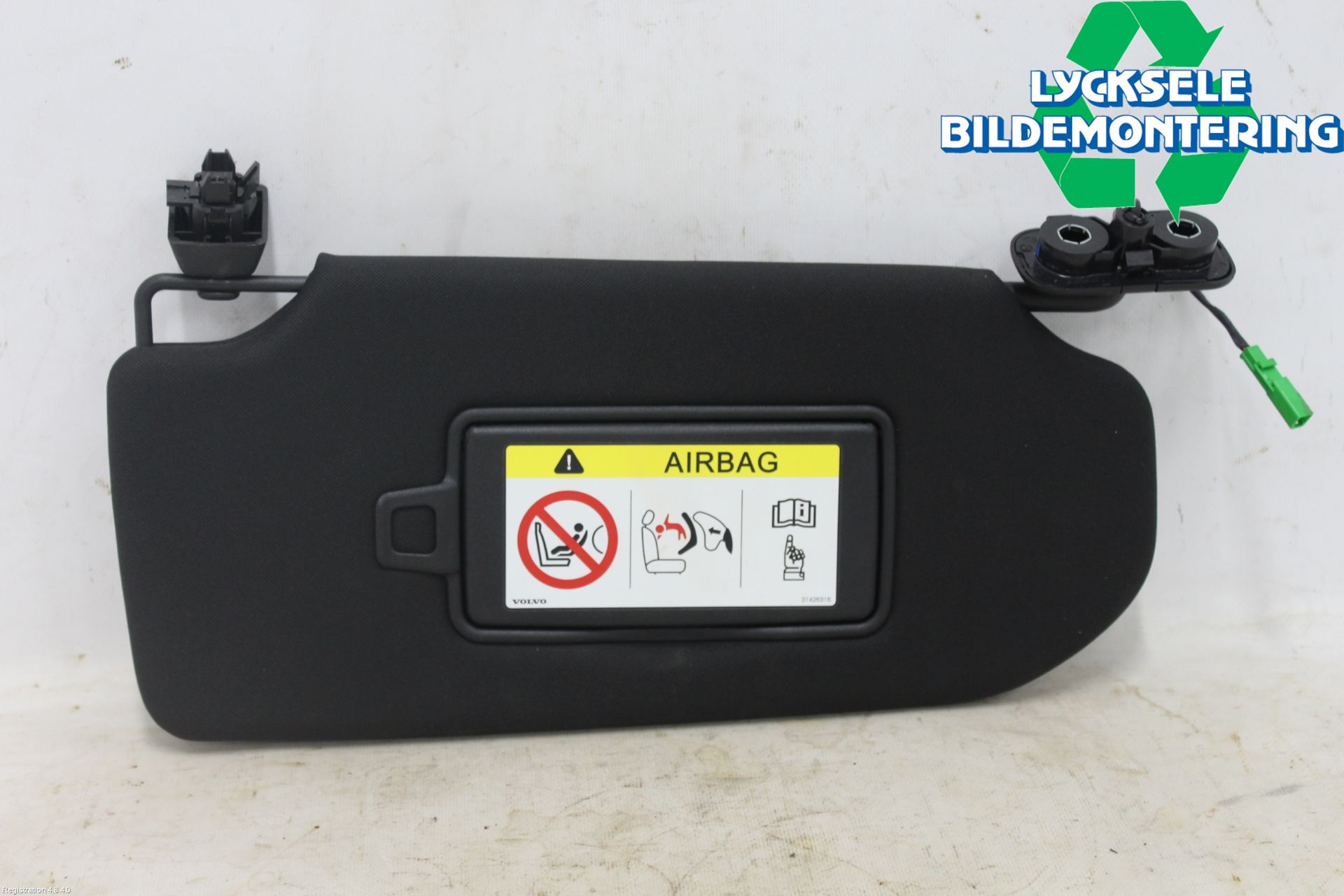 Volvo V90 17->> Solskydd