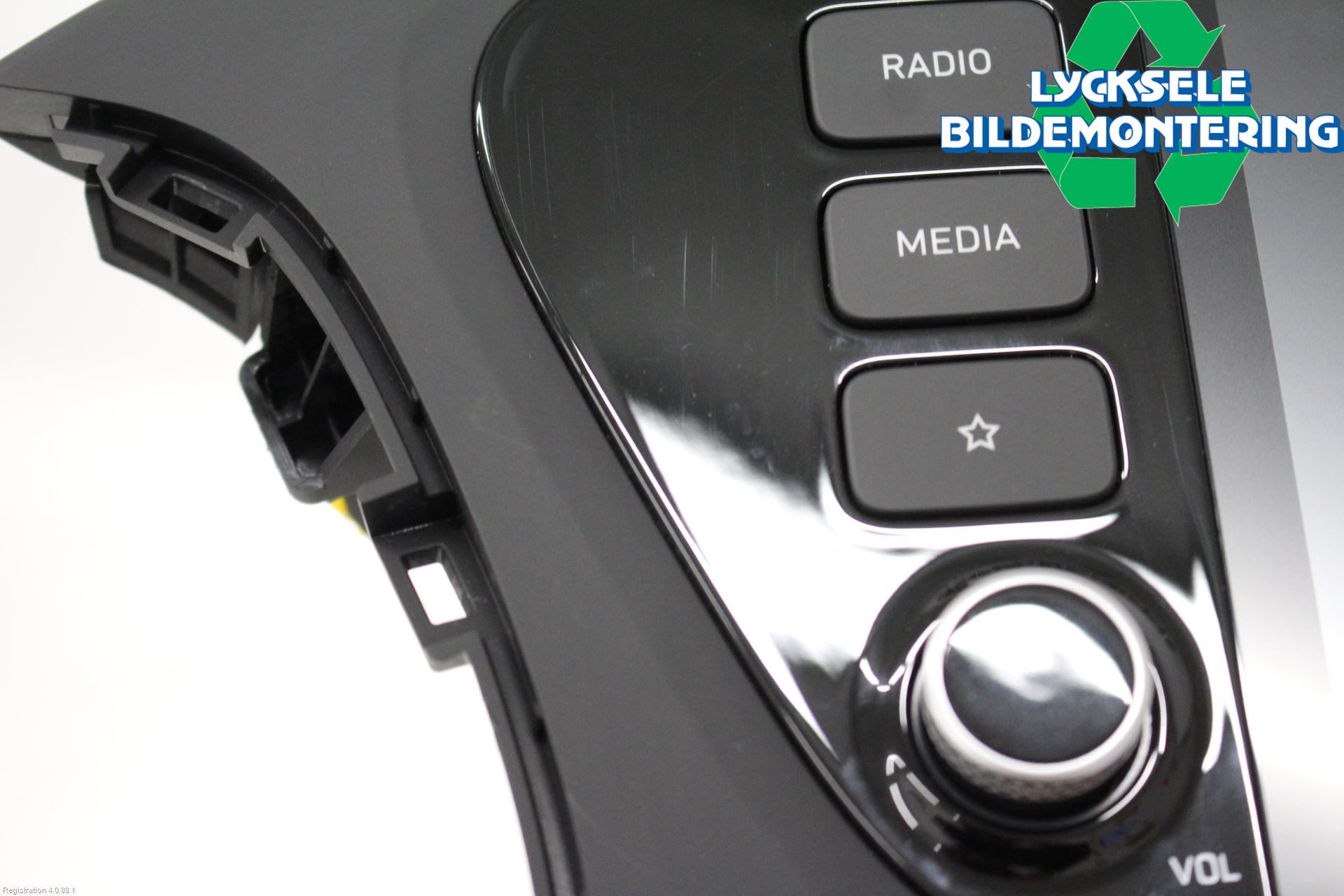 Hyundai i20 BC 21- Cd Radio - Multimediapanel
