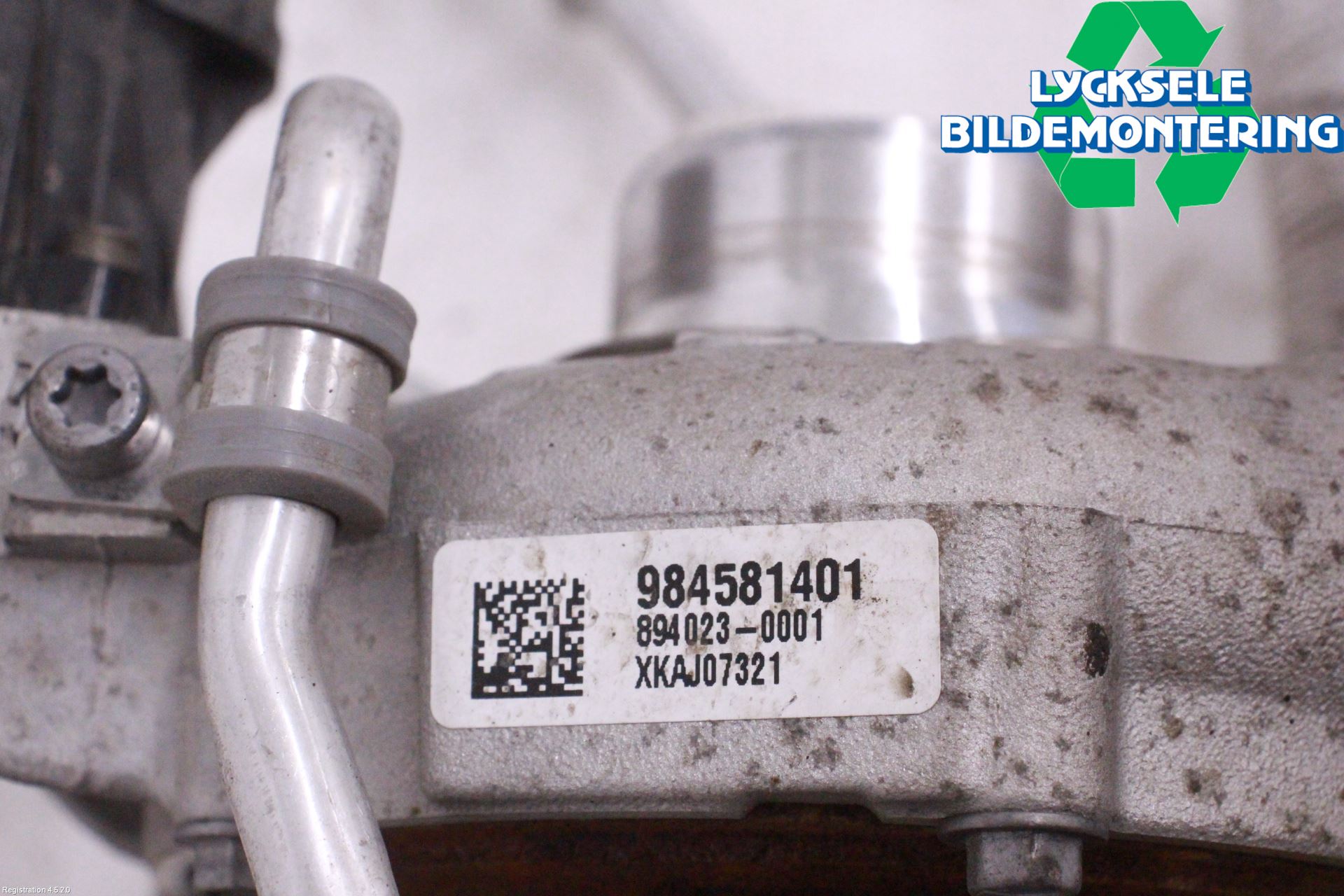 BMW 5 G30/G31/F90 17-23 Turboaggregat