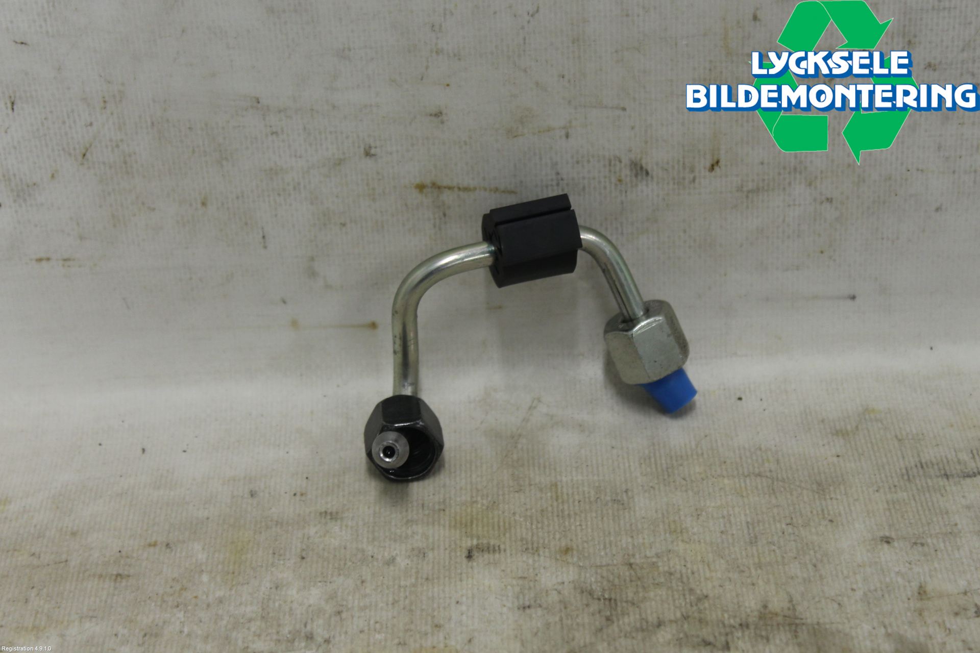 Volkswagen VW CADDY 21- Injspridarrör