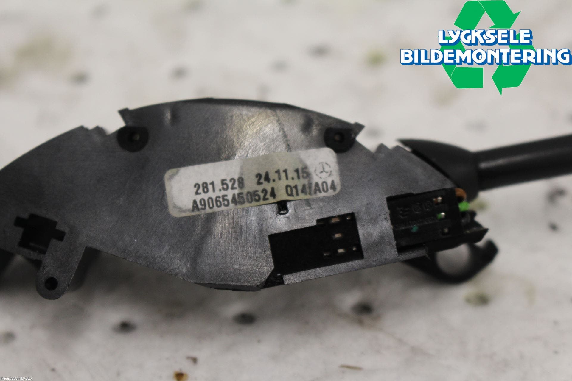 Volkswagen VW CRAFTER 06-16 Strömställar Farthållhuvud