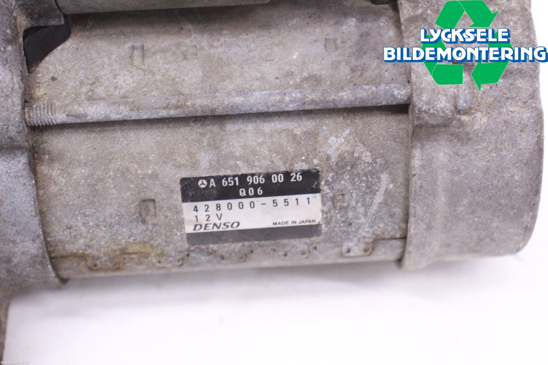 Mercedes-Benz MB SPRINTER (W907/W910) 19- Startmotor Diesel