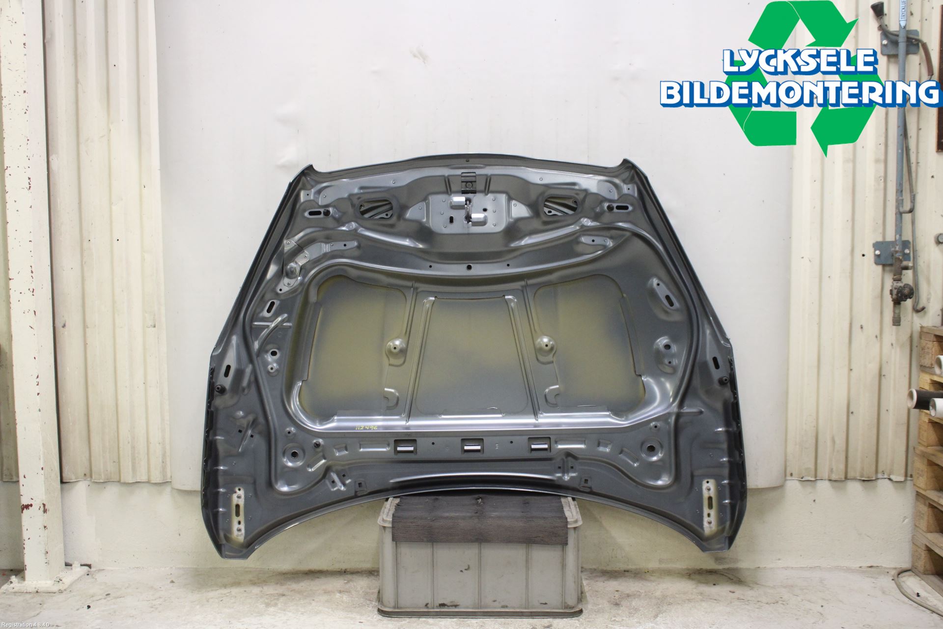 Peugeot 508 11-18 Huv Fram