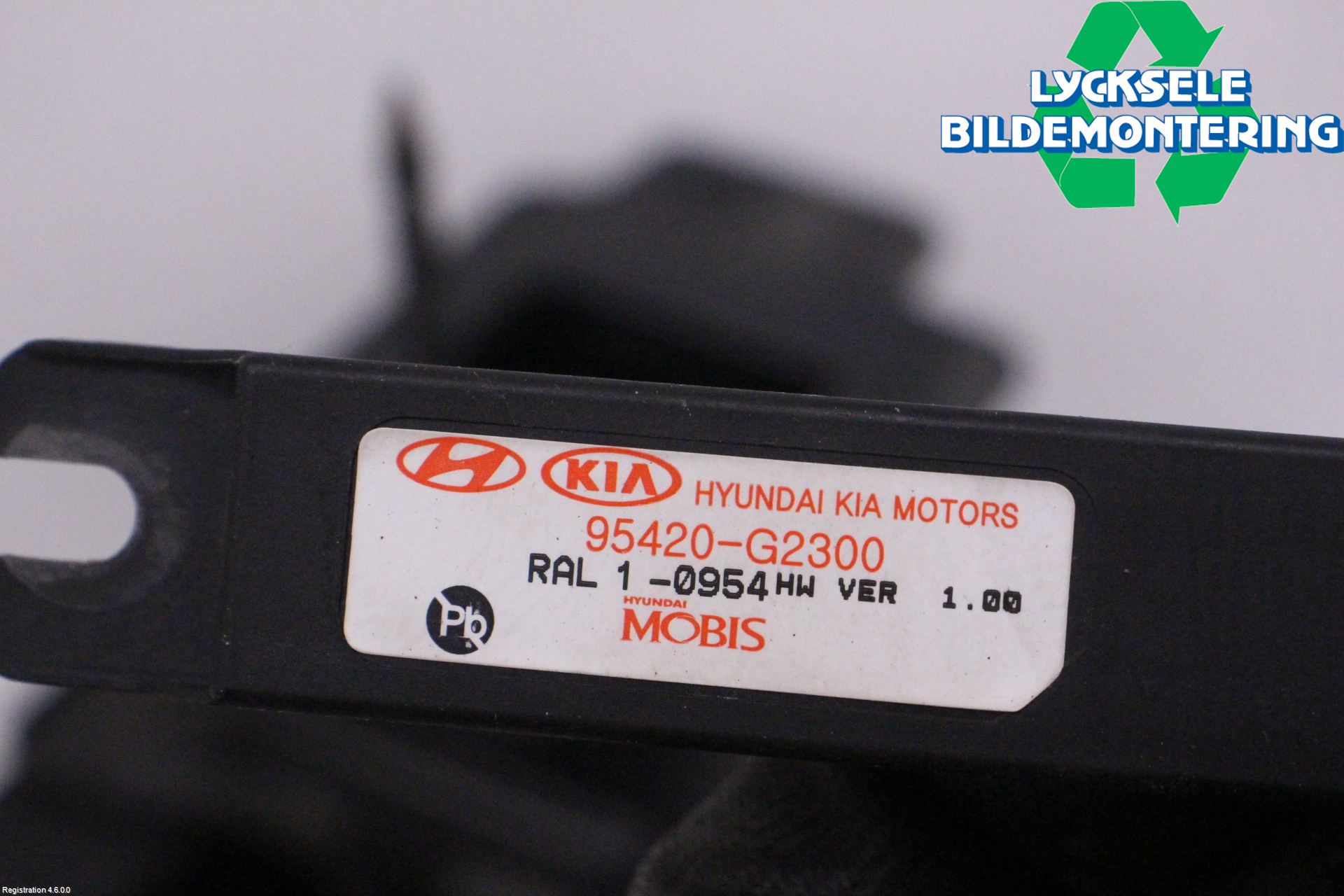 Kia NIRO (DE) 17-22 Antenn El