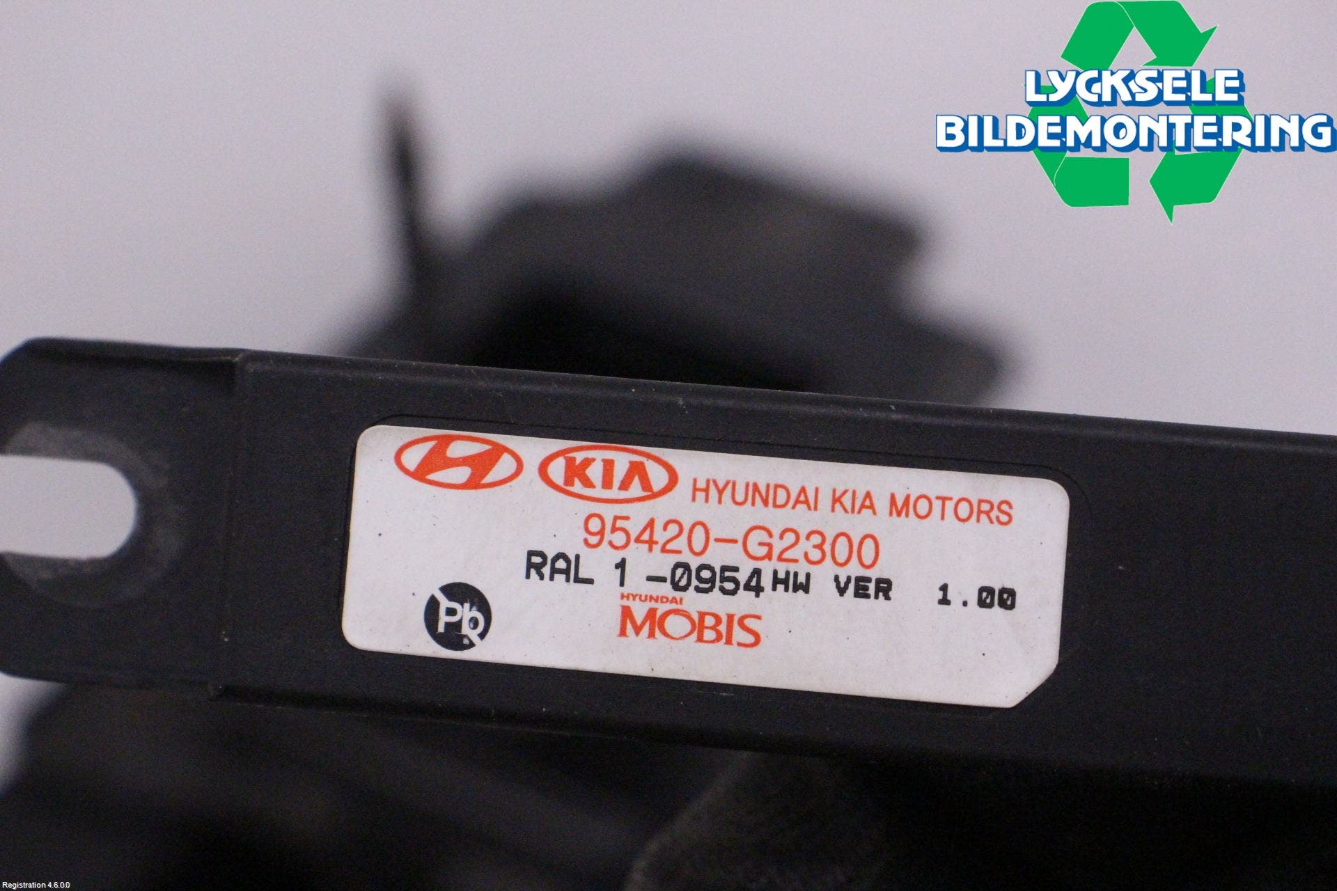 Kia NIRO (DE) 17-22 Antenn El