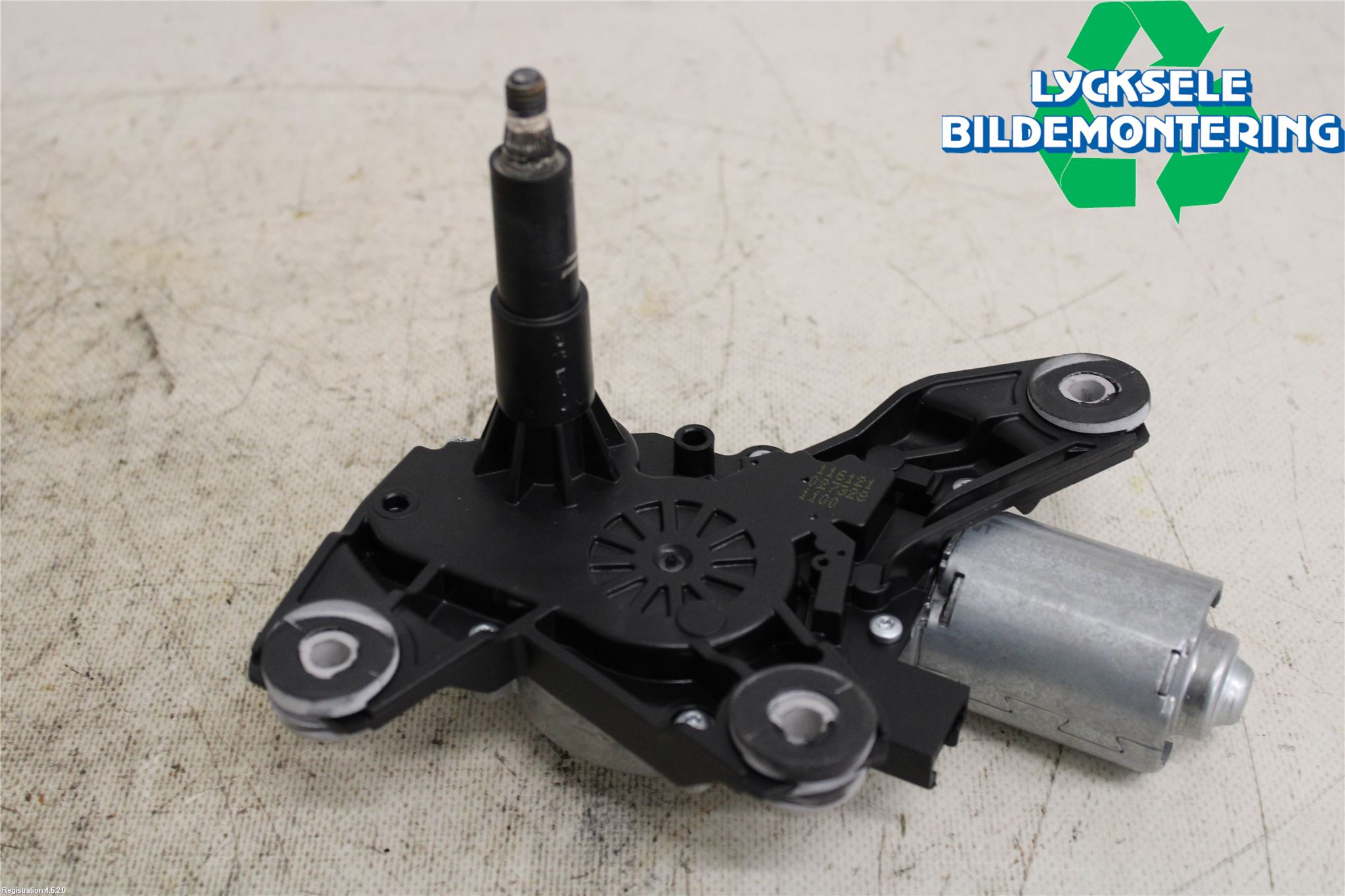 Dacia DUSTER 10-17 Torkarmotor Baklucka