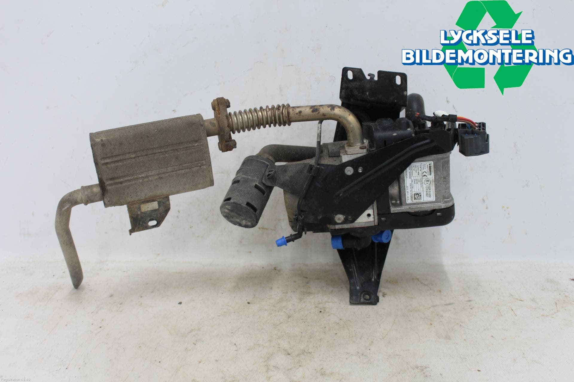 Volvo V90 17->> Dieselvärmare