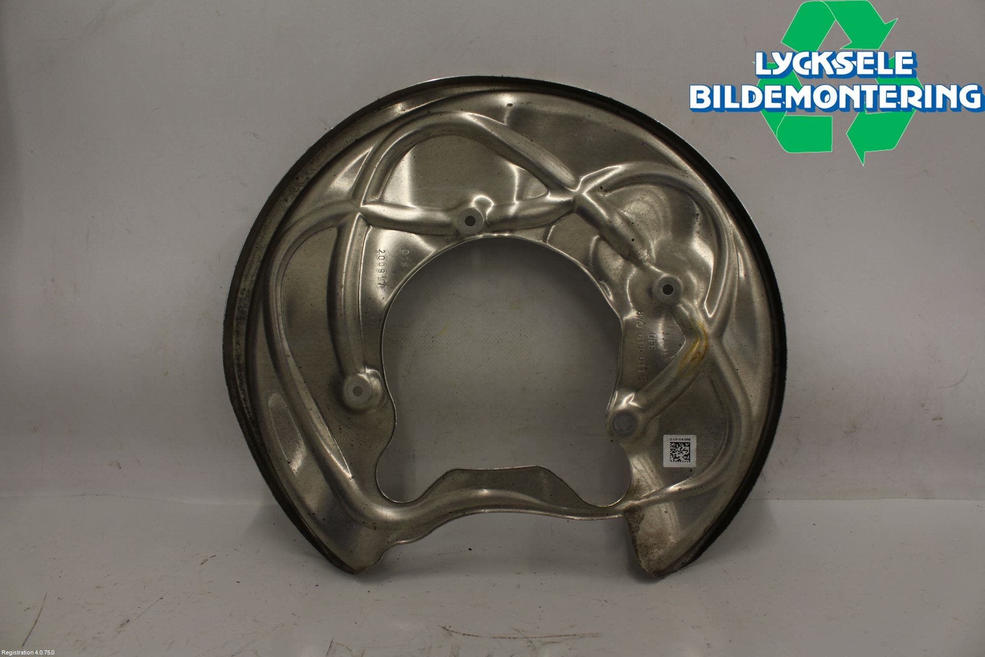 Audi A5 17- Bromssköld Bak