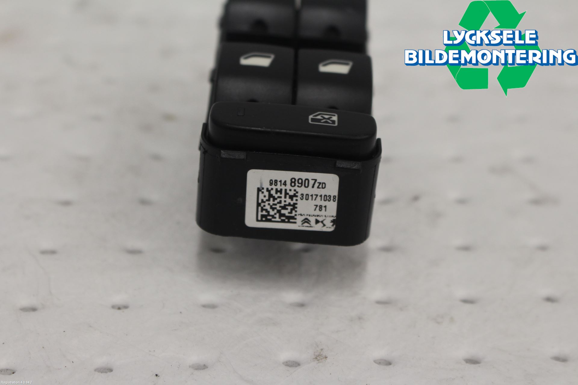 Citroen COTROEN C3 17-24 Strömställare Elhiss