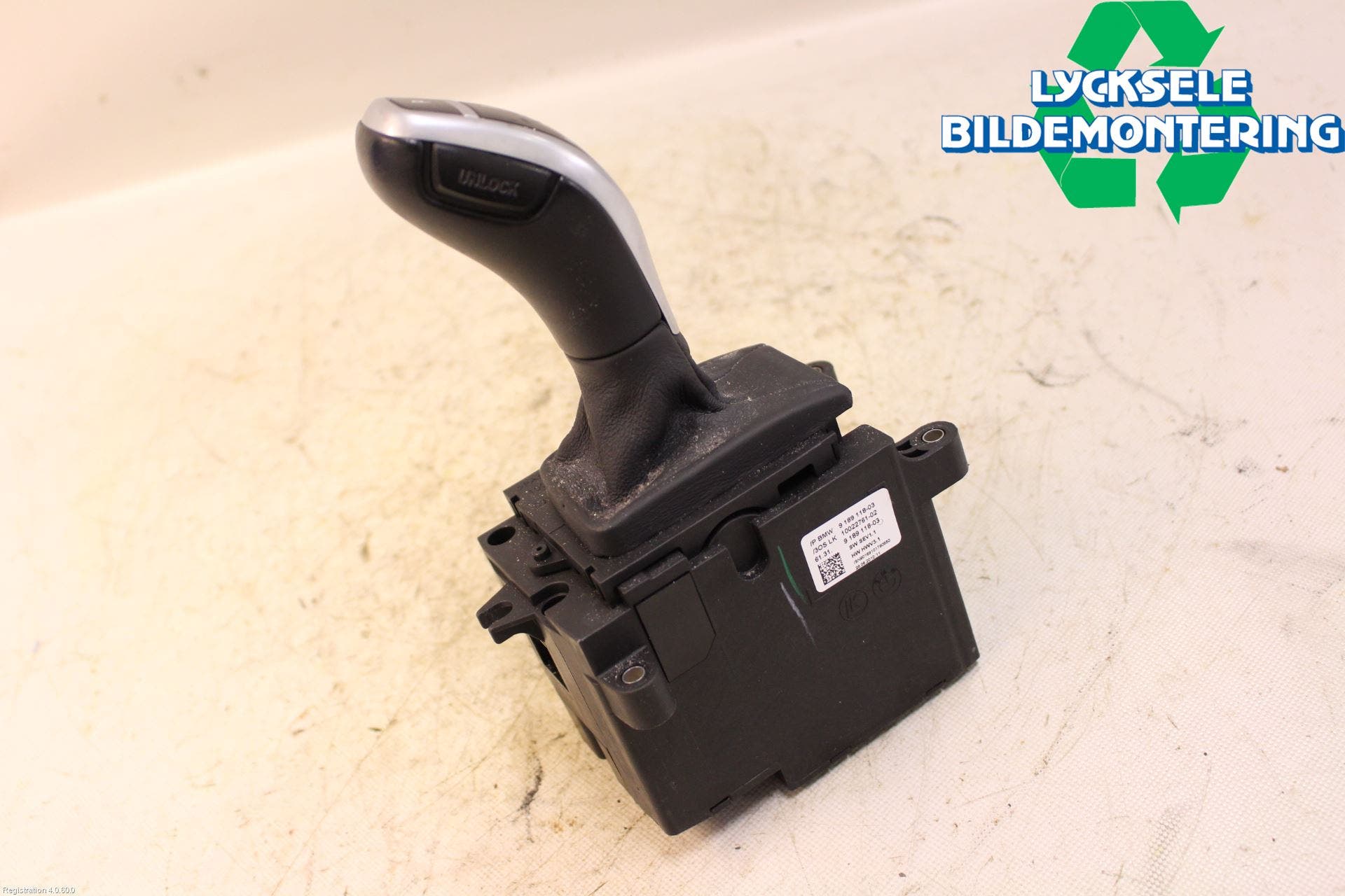 BMW 5 F10/F11/F18 09-17 Växelspak