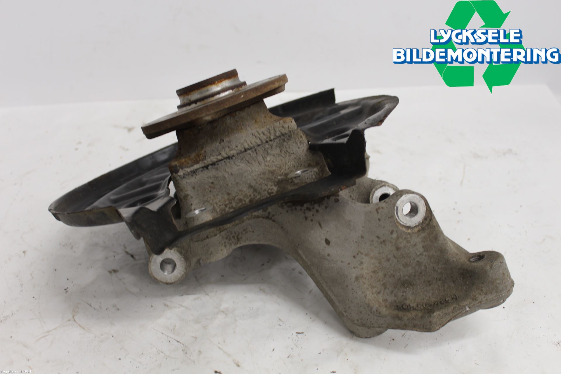 Skoda KODIAQ 17-24 Hjullagerhus-Spindel Vä B