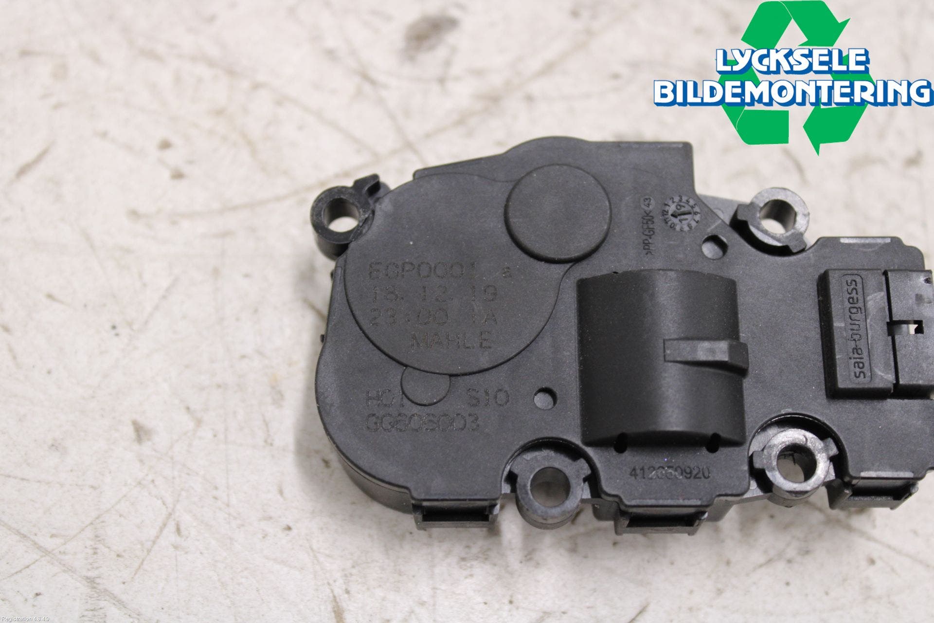 Audi Q8/SQ8 4M 19- Värme Reglermotor