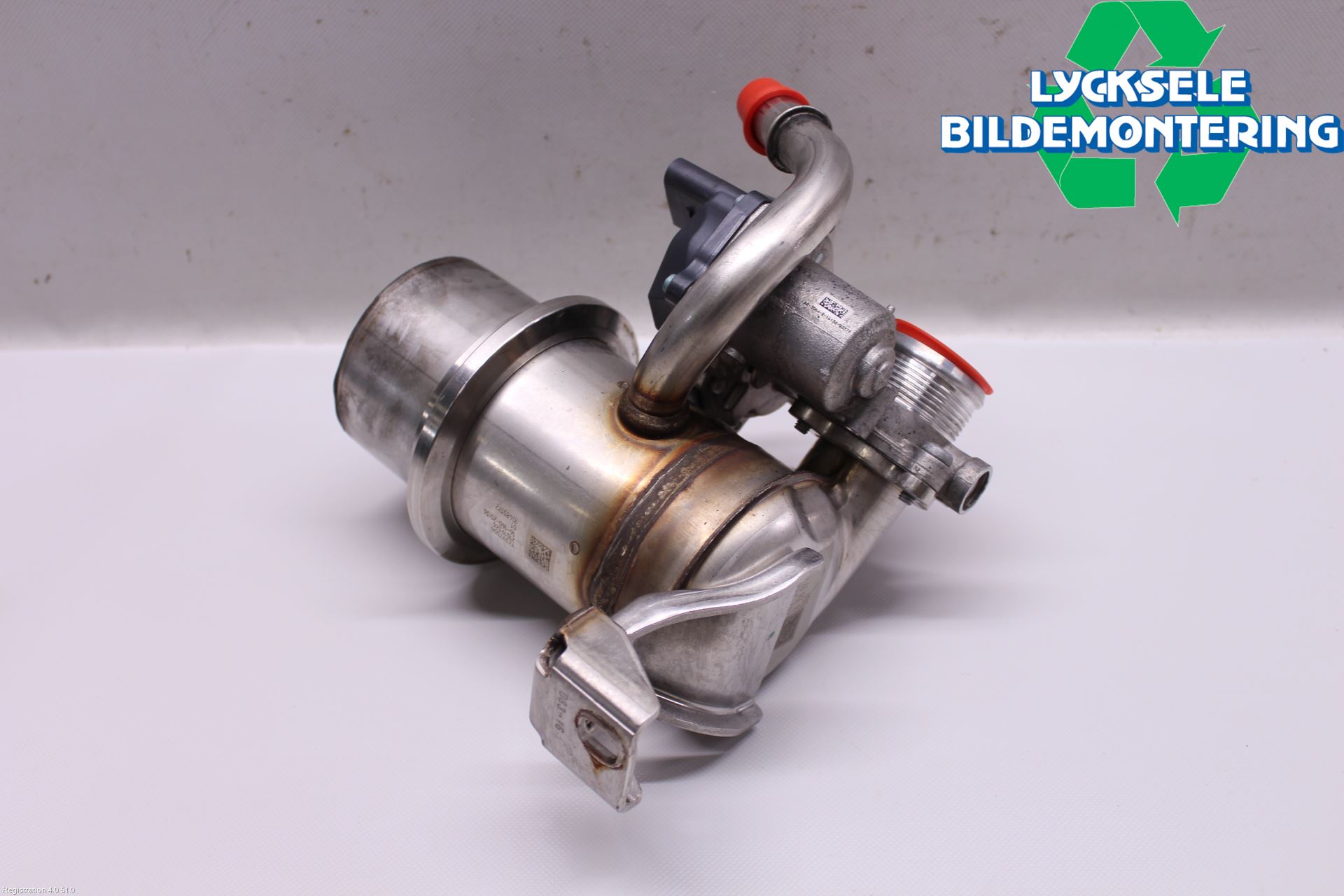 Volkswagen VW GOLF / E-GOLF VII 13-20 Avgaskylare