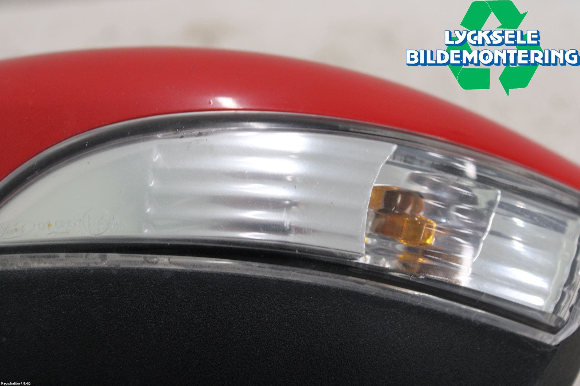 Ford FIESTA 09-12 Spegel Yttre El Vä