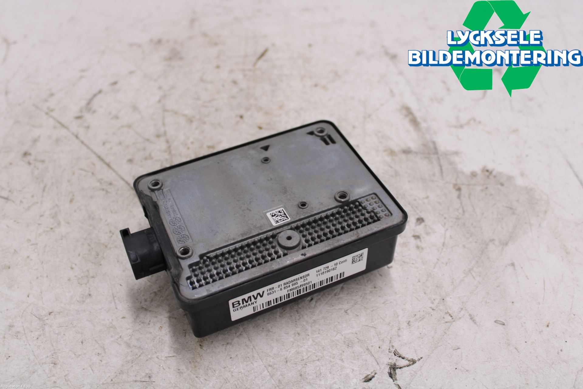 BMW 5 F10/F11/F18 09-17 Sensor Adaptiv Farthållare