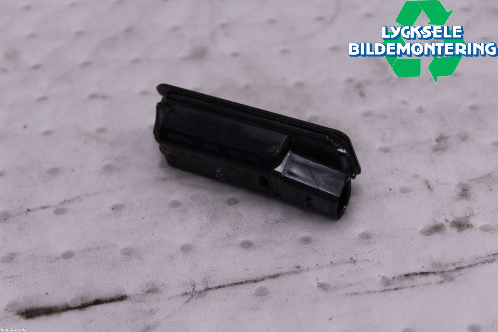 Volkswagen VW GOLF / E-GOLF VII 13-20 Skylt Belysning