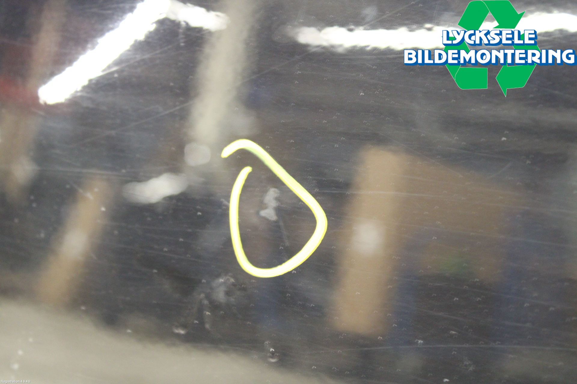 Mitsubishi OUTLANDER 07-12 Dörr Fram Höger