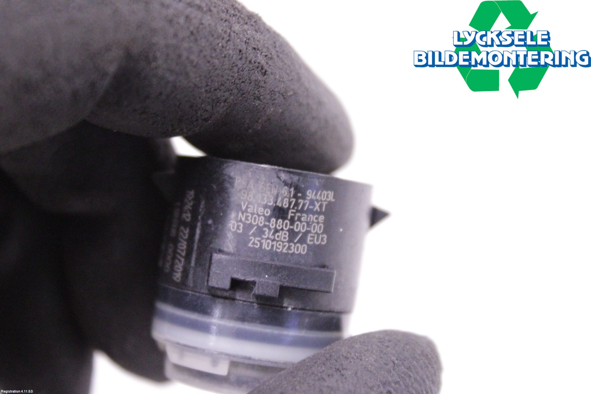 Peugeot PARTNER/E-PARTNER 19- Parkeringshjälp Frontsensor