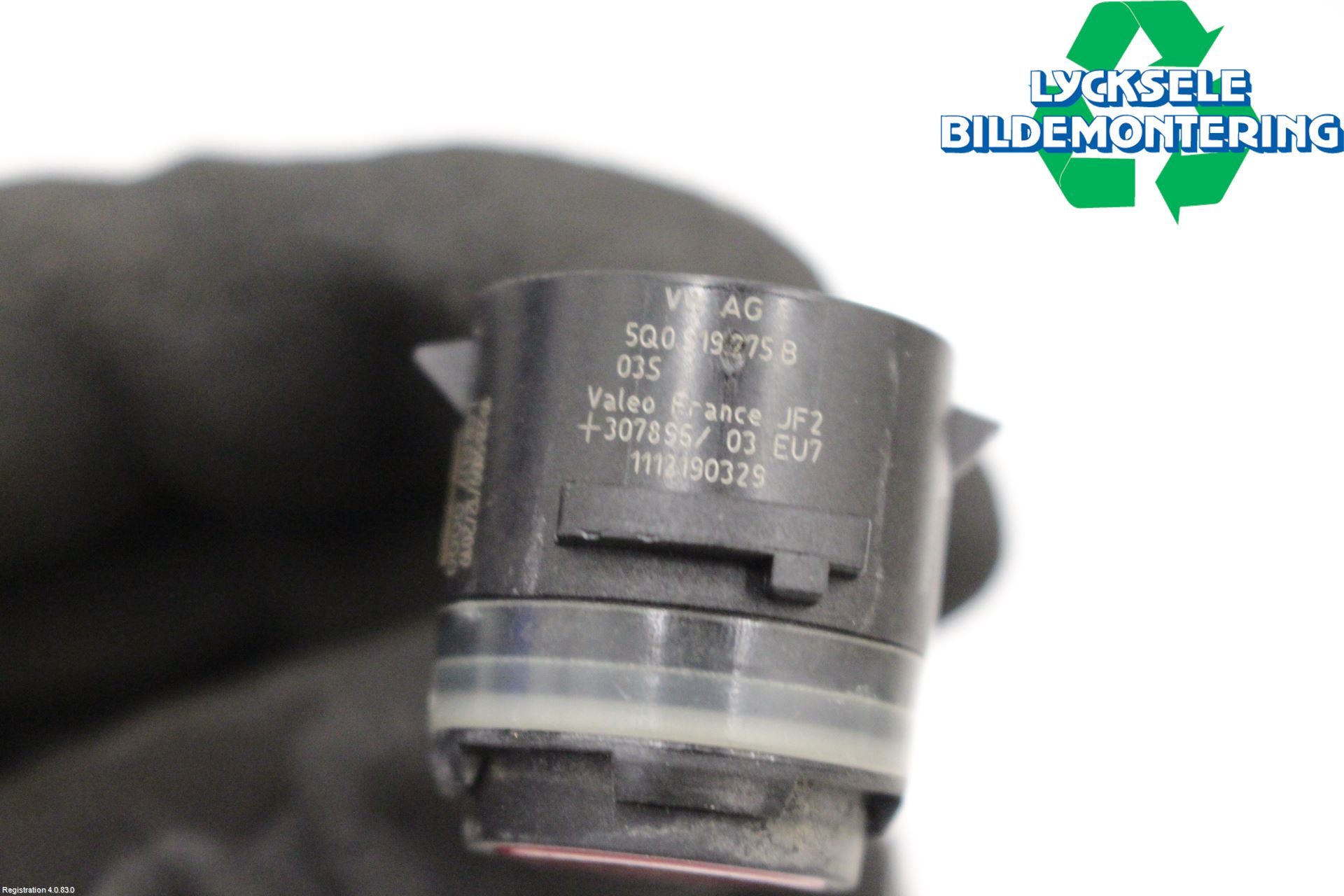 Volkswagen VW GOLF / E-GOLF VII 13-20 Parkeringshjälp Backsensor