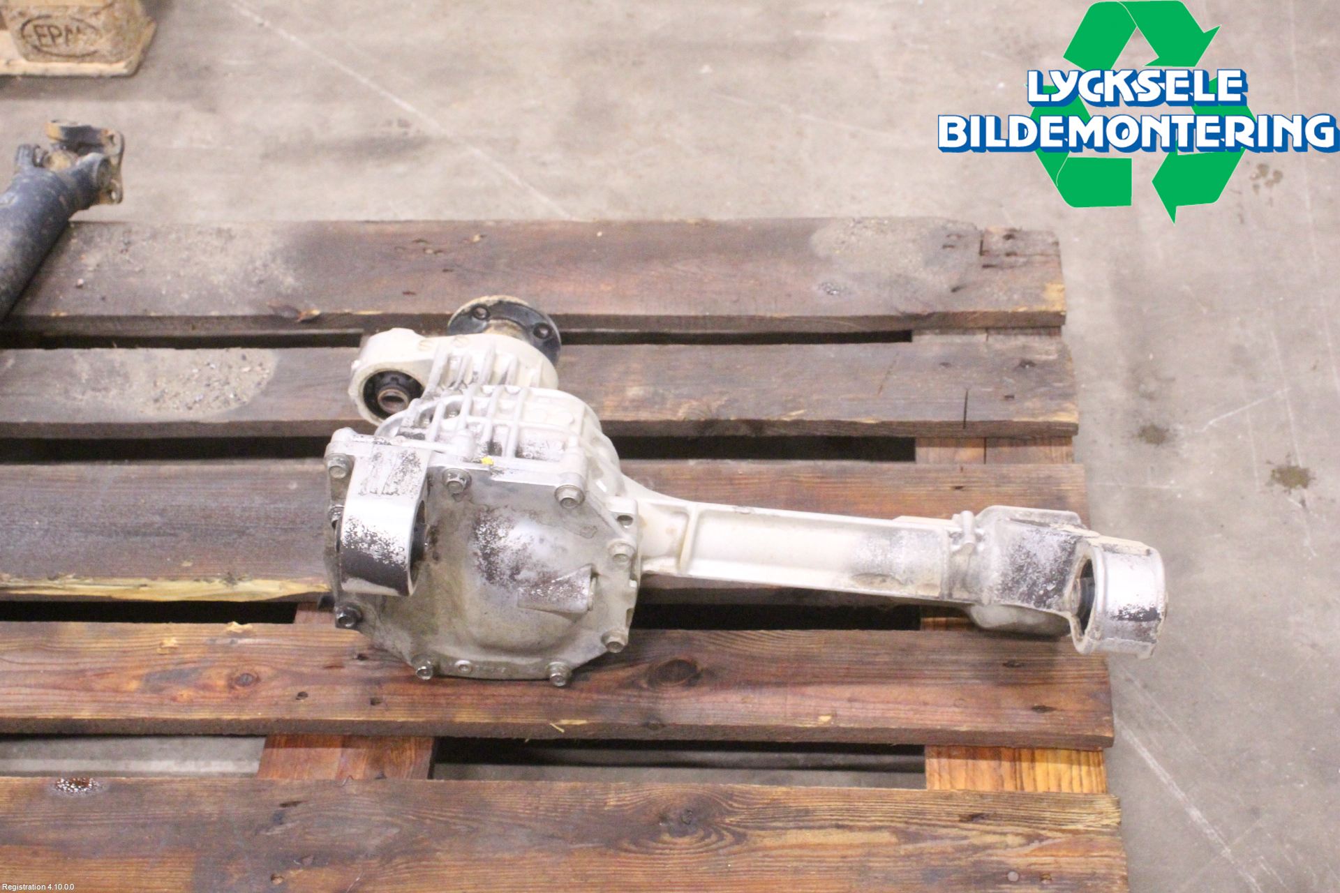 Nissan NAVARA, TREK-1 17-21 Framvagn Diffrential