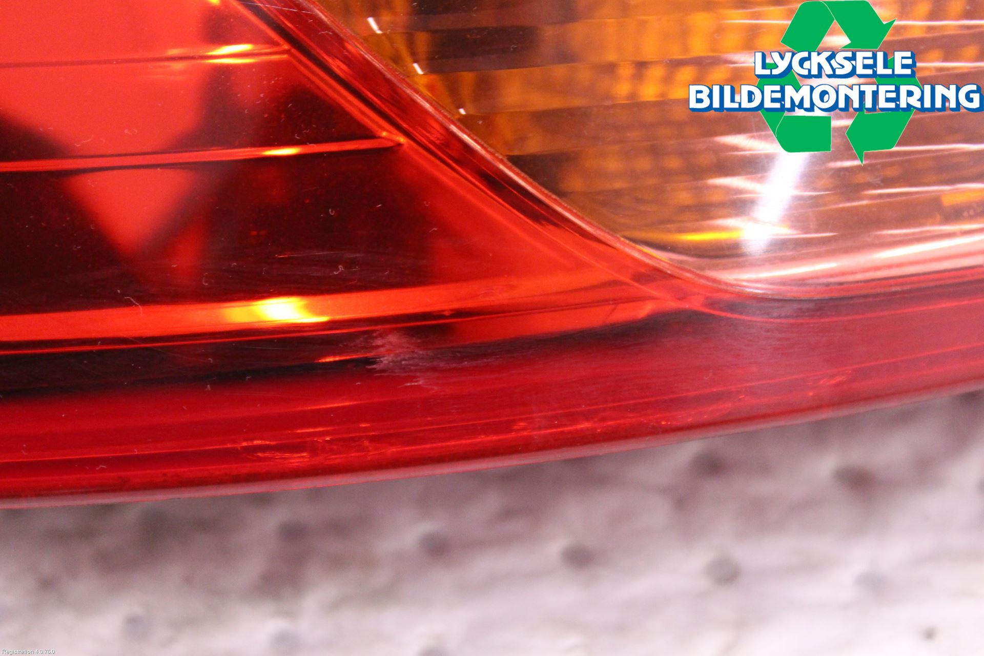 Opel INSIGNIA 09-16 Bakljus Vänster