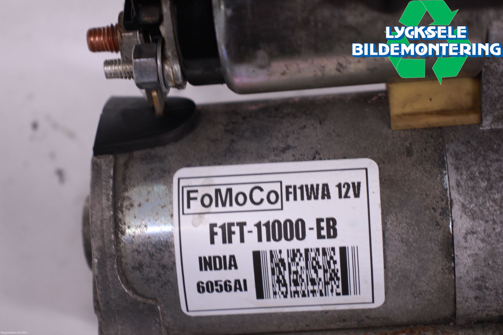 Ford C-MAX ll 15-19 Startmotor