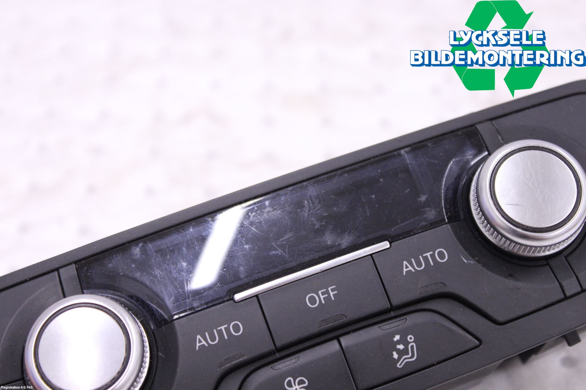 Audi A6/S6 4G 11-18 Ac Styrenhet Ac Manöveren