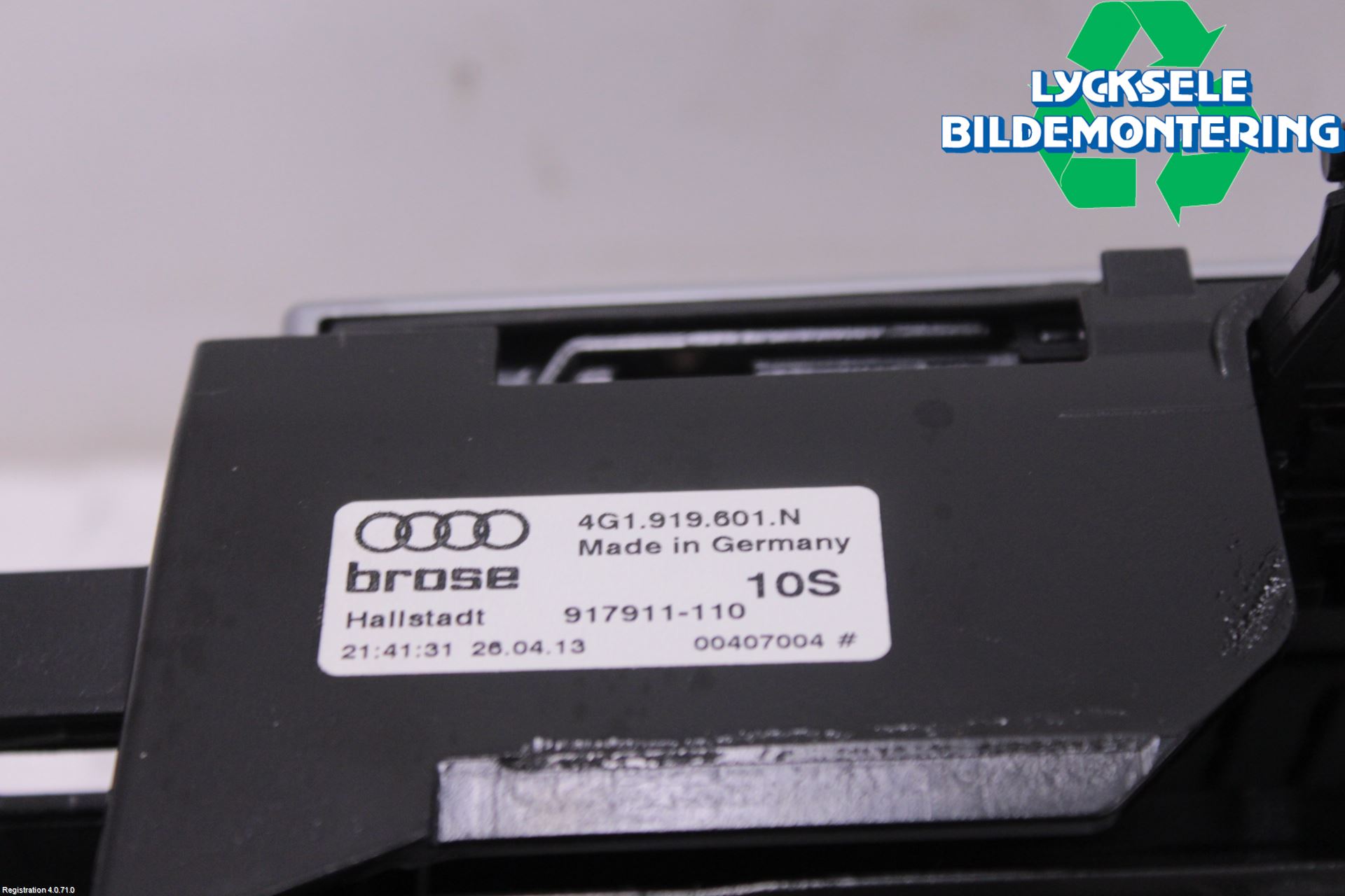 Audi A6 ALLROAD 12-18 Bildskärm