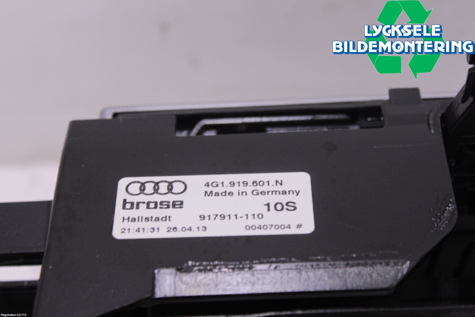 Audi A6 ALLROAD 12-18 Bildskärm