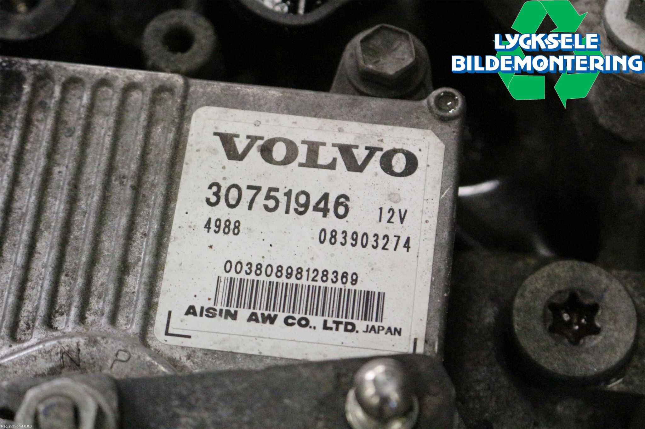 Volvo V70 08-13 Växellåda Automat