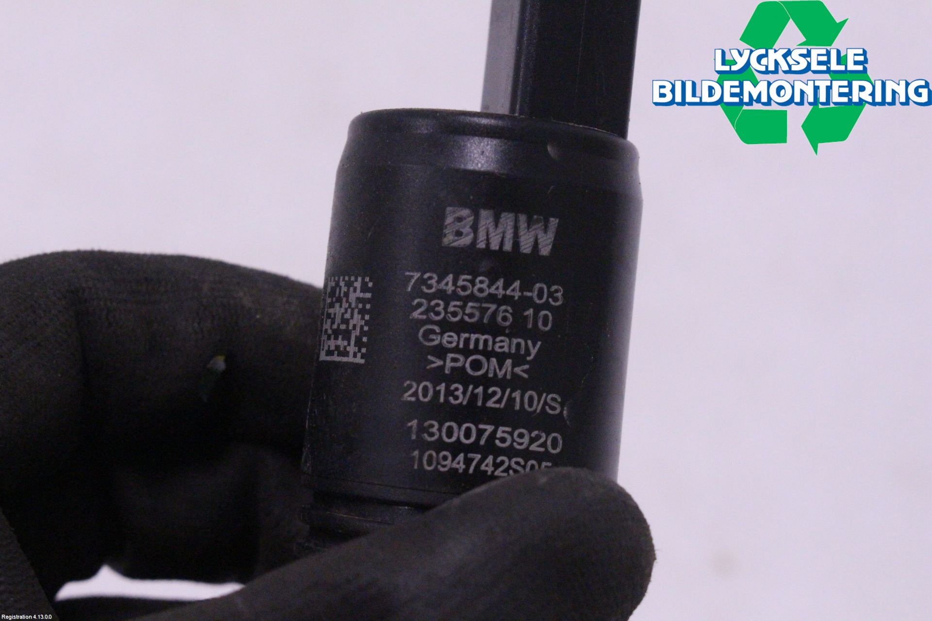 BMW 1 F20/F21 11-19 Spolarpump Baklucka