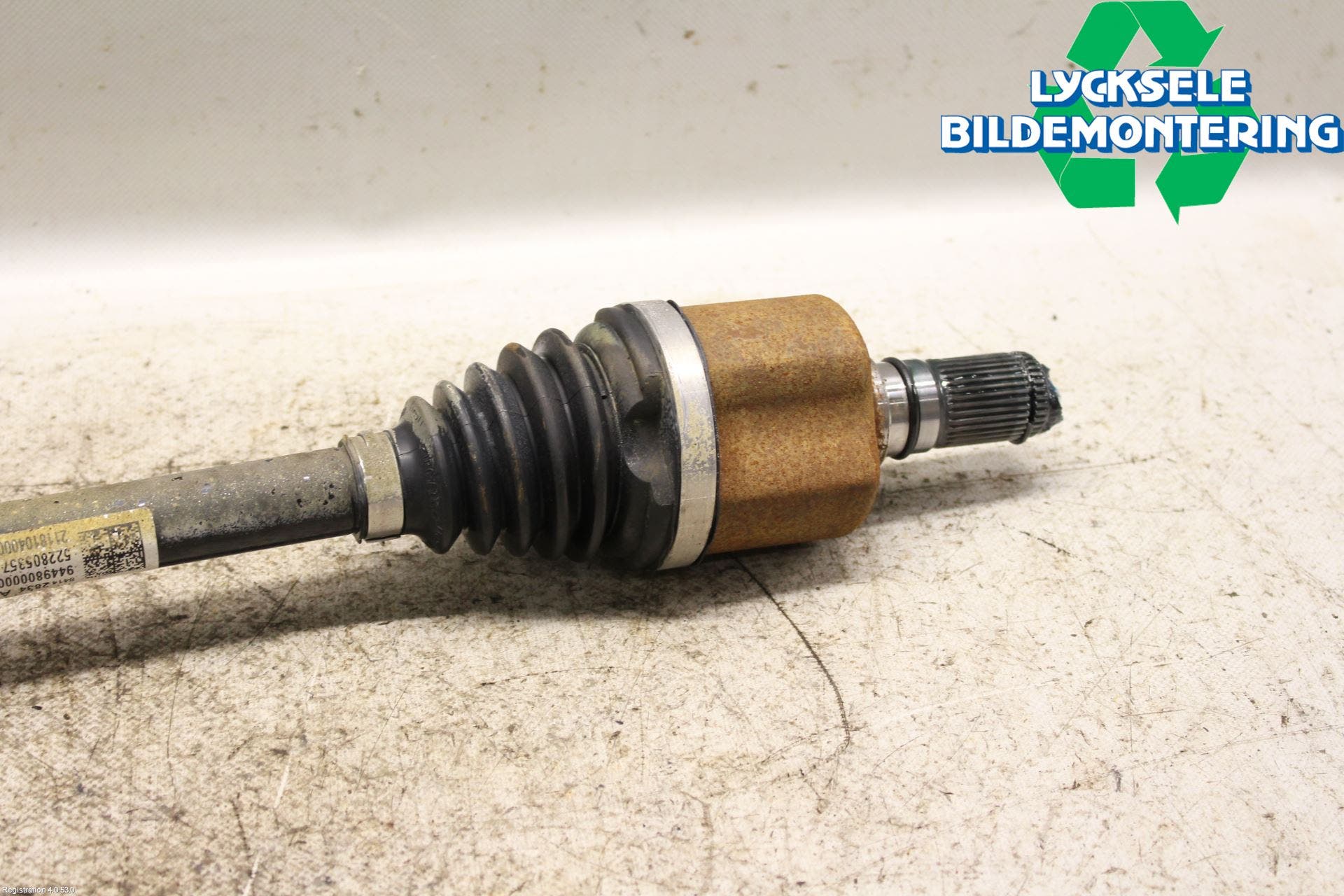 Opel INSIGNIA 17- Drivaxel Bak Höger