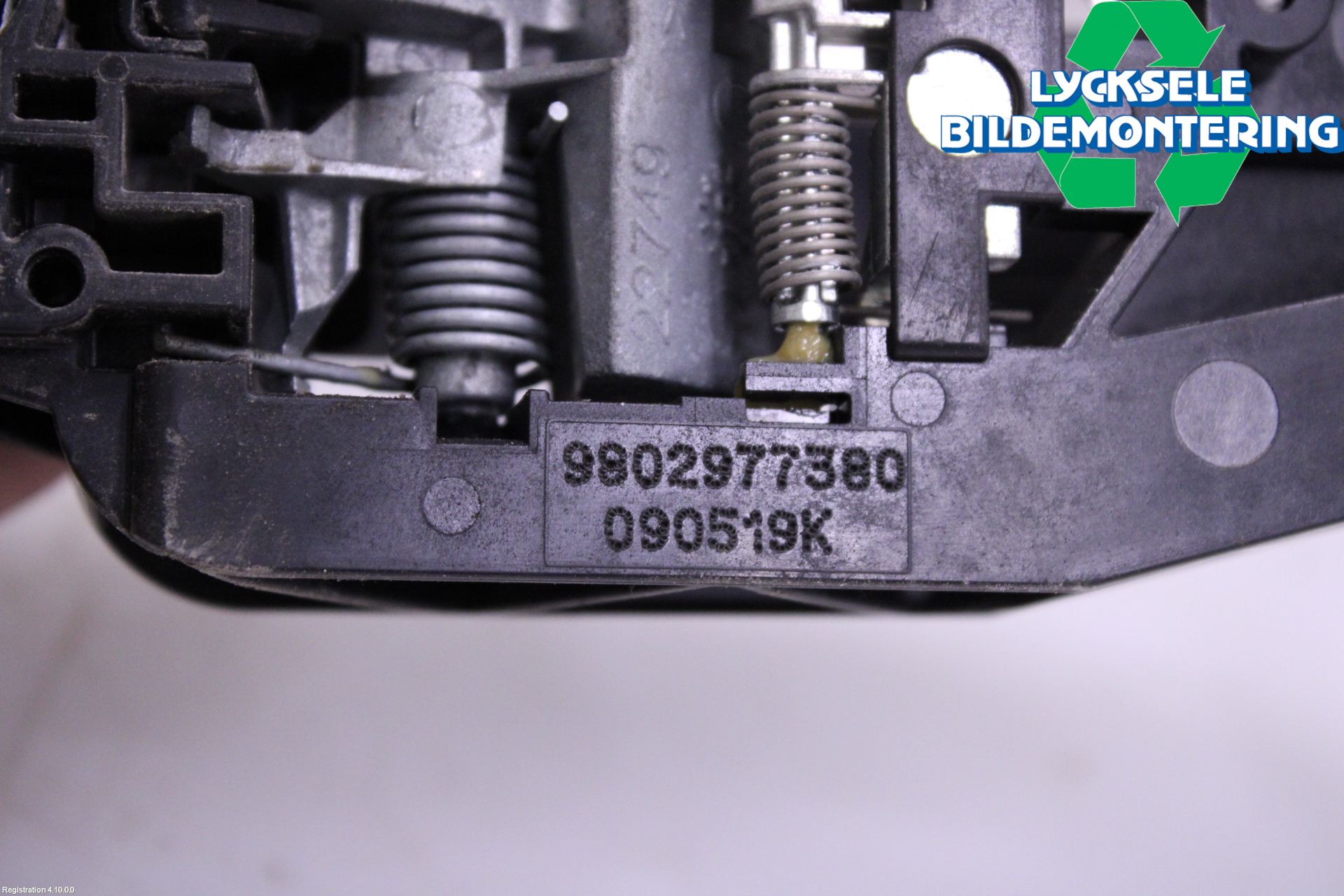 Peugeot PARTNER/E-PARTNER 19- Dörrhandtag Yttre Vä