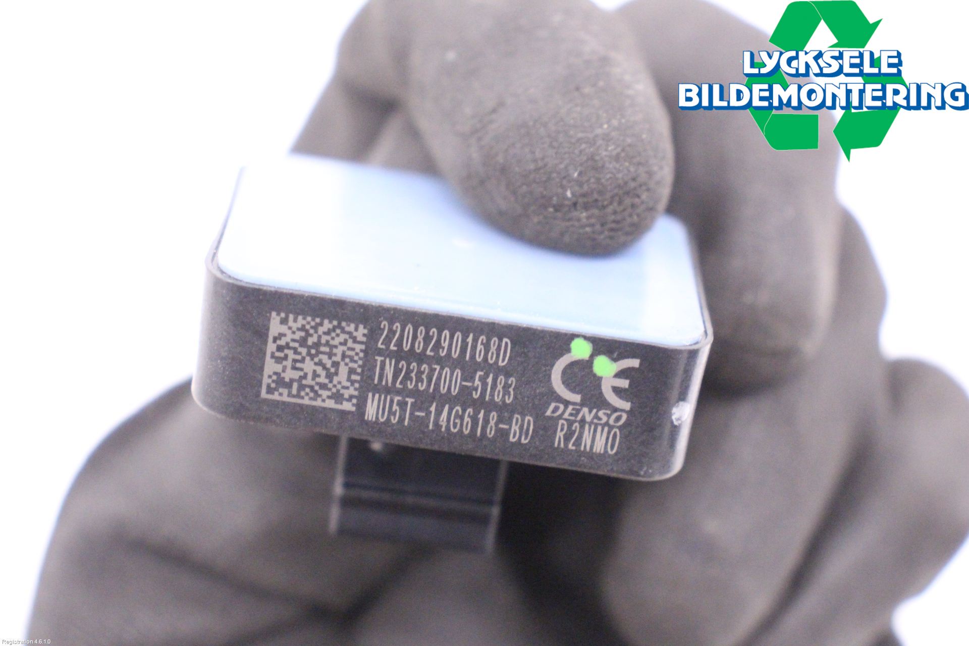 Ford MUSTANG Mach-E 21- Antenn