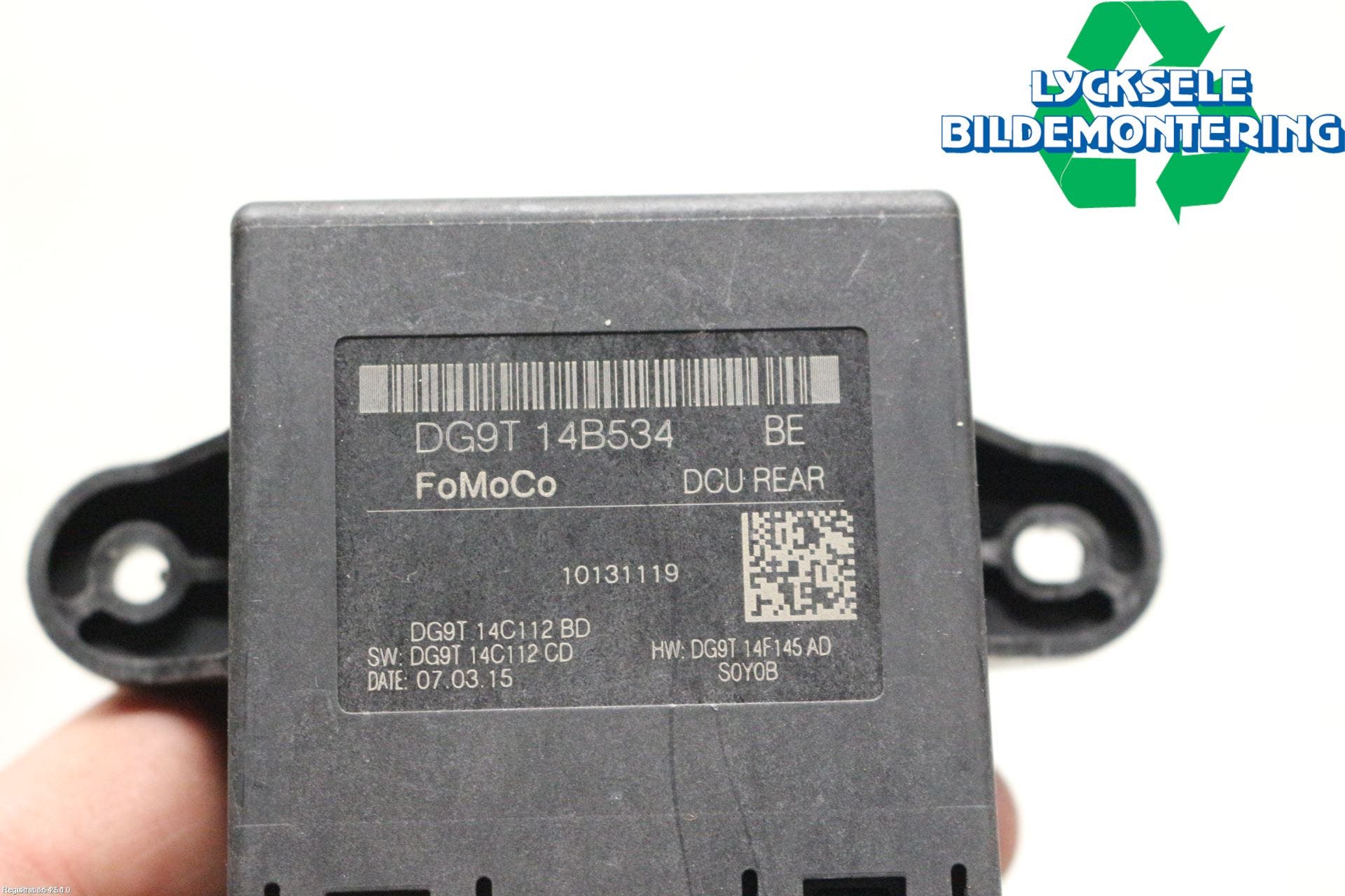 Ford GALAXY 16- Styrenhet Dörr