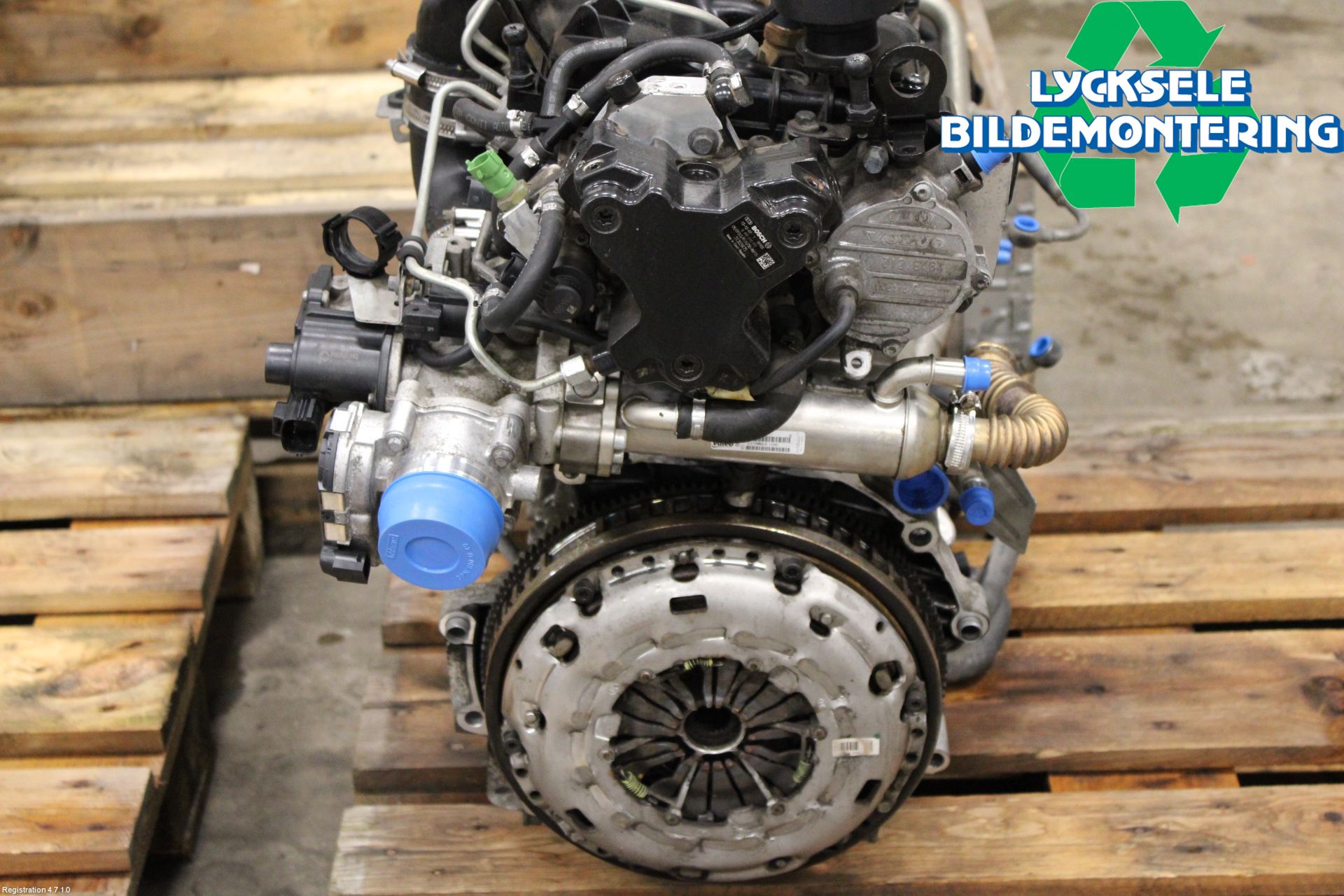 Volvo XC60 09-13 Motor Diesel