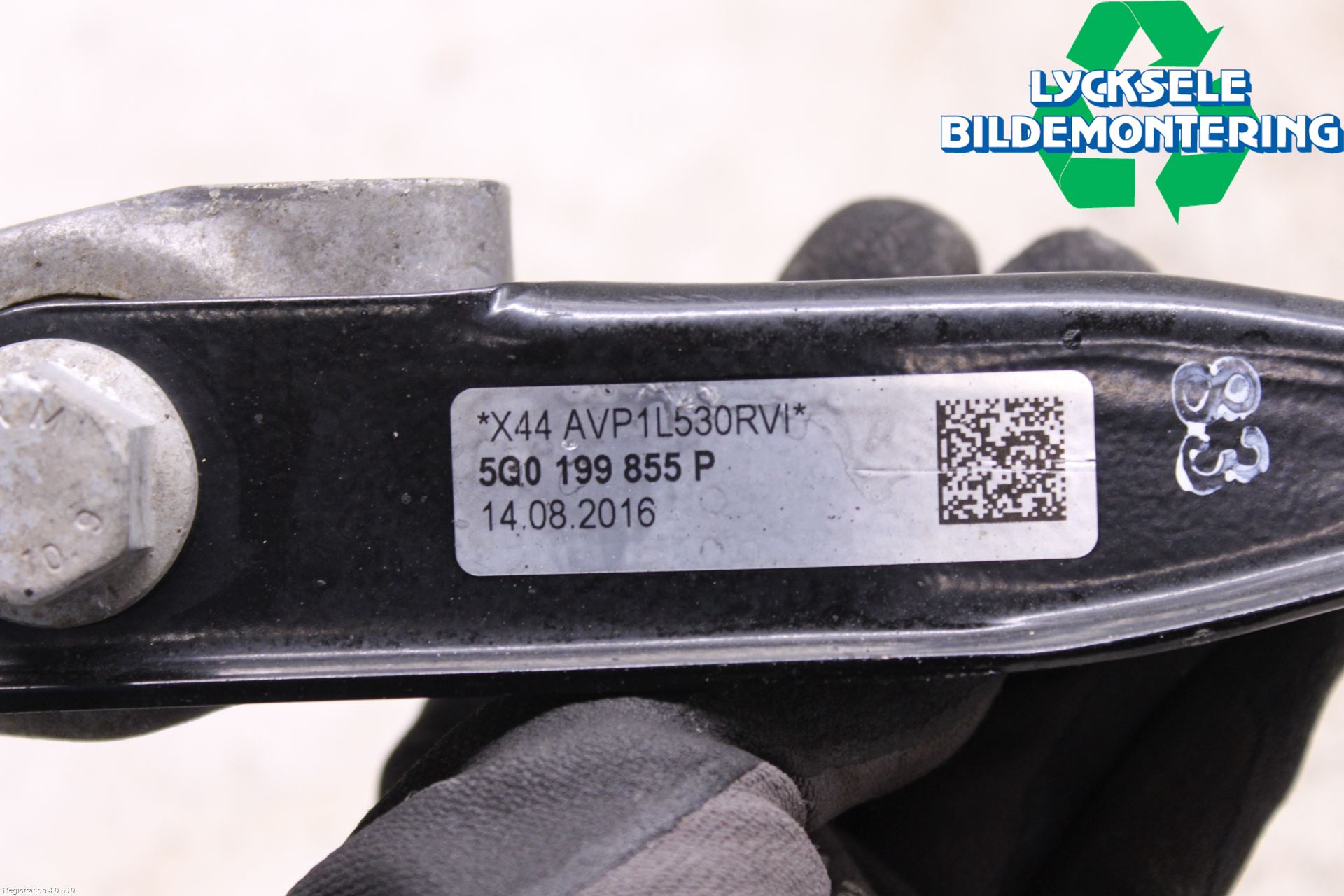 Volkswagen VW GOLF / E-GOLF VII 13-20 Växellådsfäste