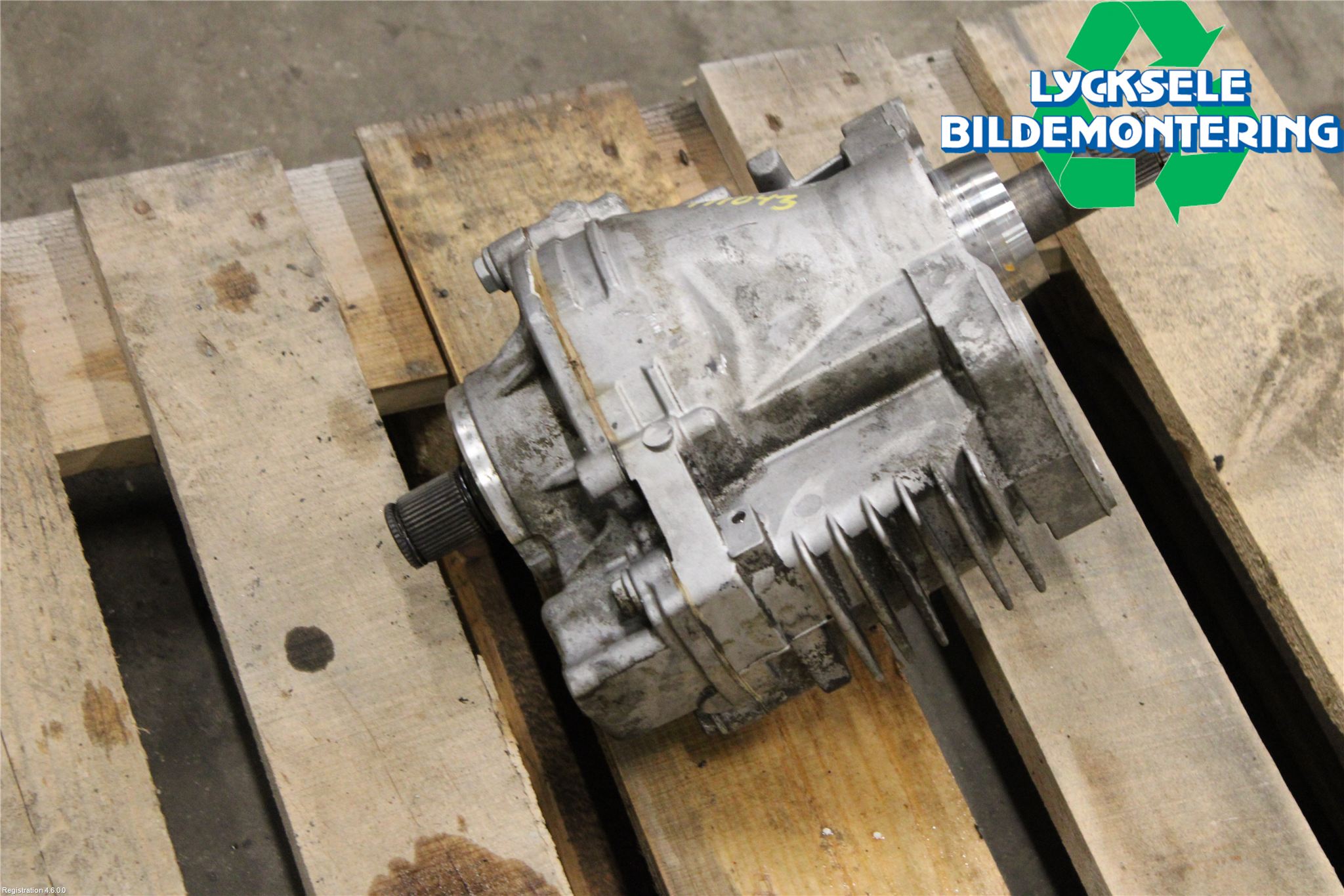 Volkswagen VW SHARAN 11- Växel Fördelningslåda