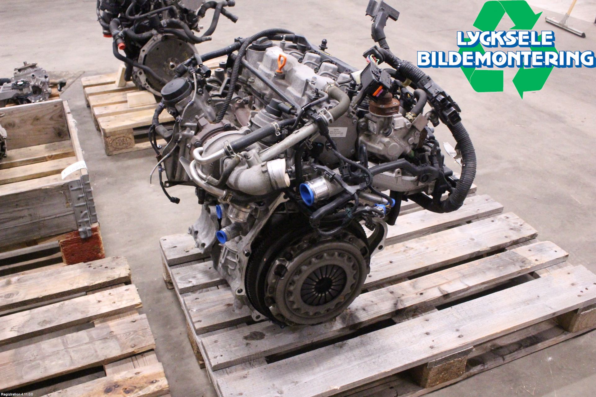 Honda CIVIC 12-16 Motor Diesel