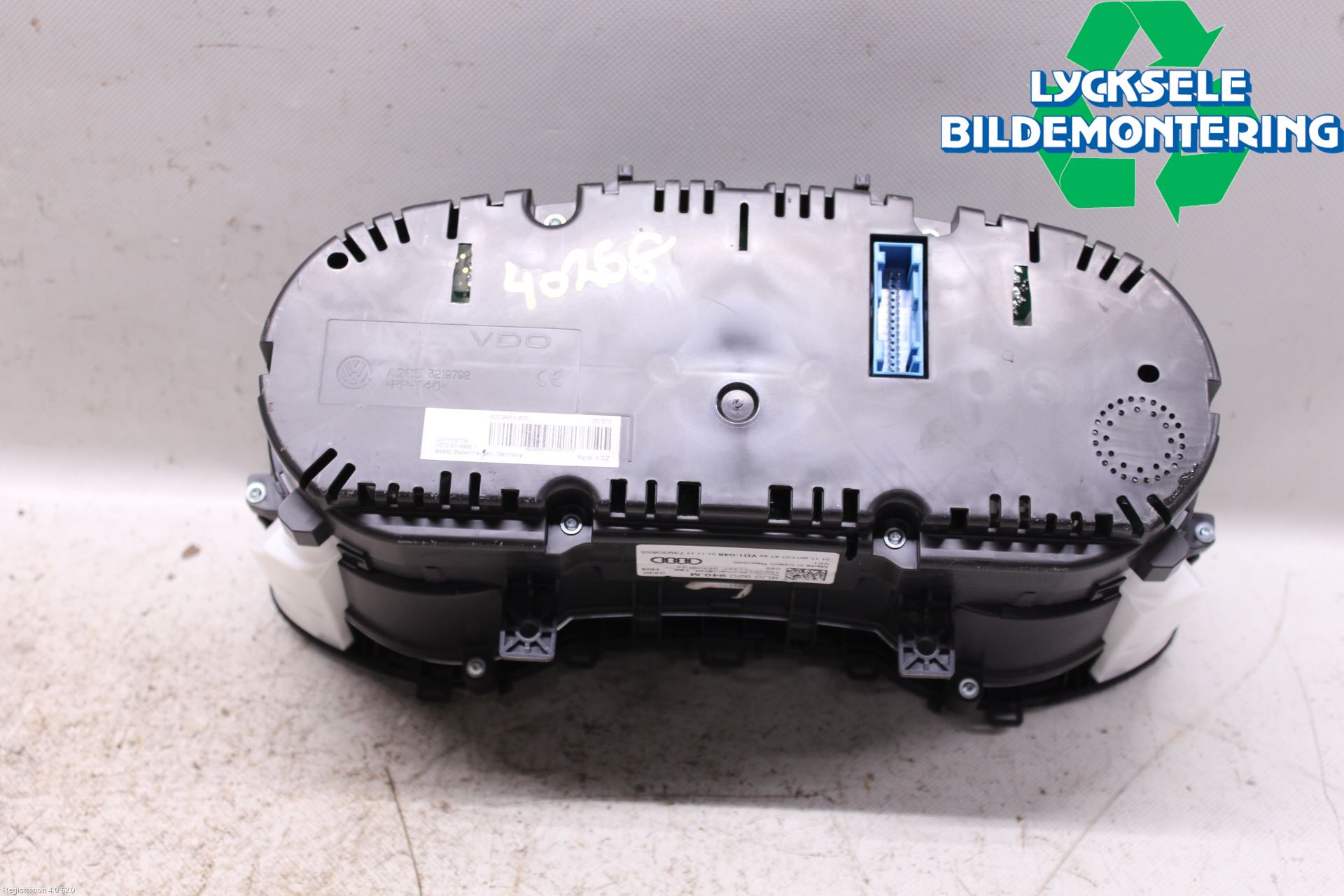 Audi Q3 8U 12-18 Instrument Komb