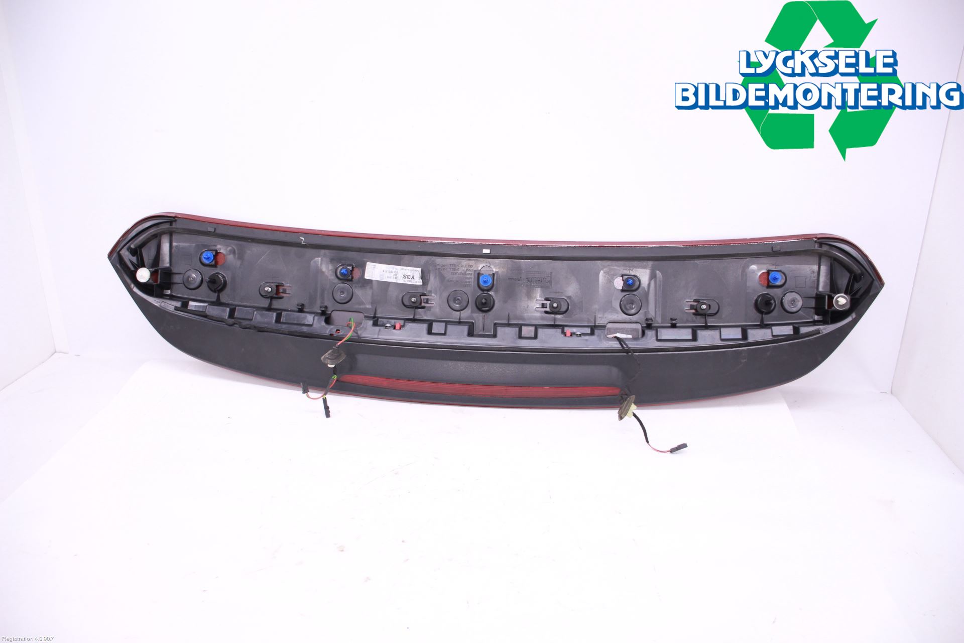 Audi A4 ALLROAD 17- Spoiler Baklucka