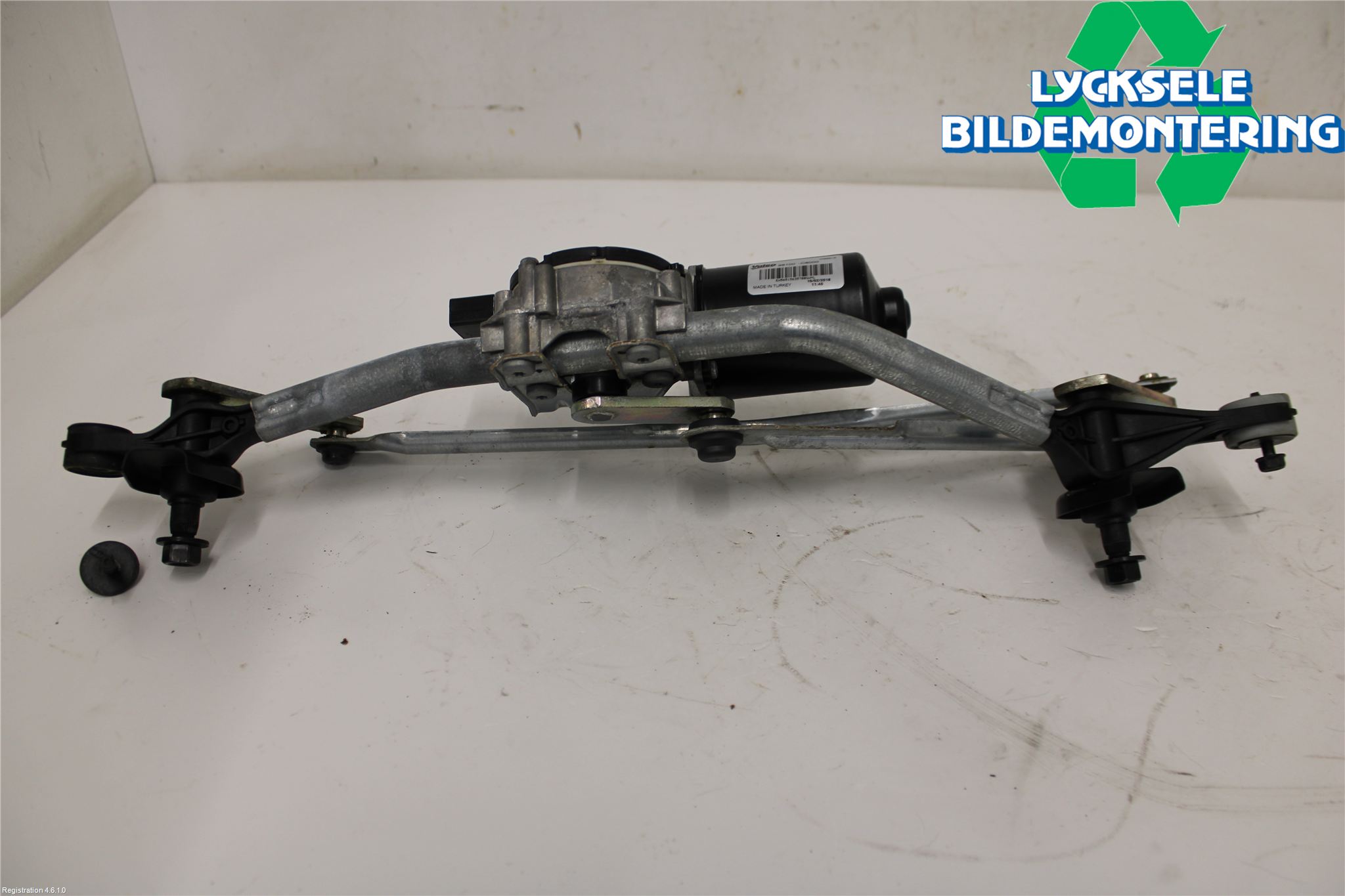 Hyundai i20 GB 15-20 Torkarmotor Vindruta